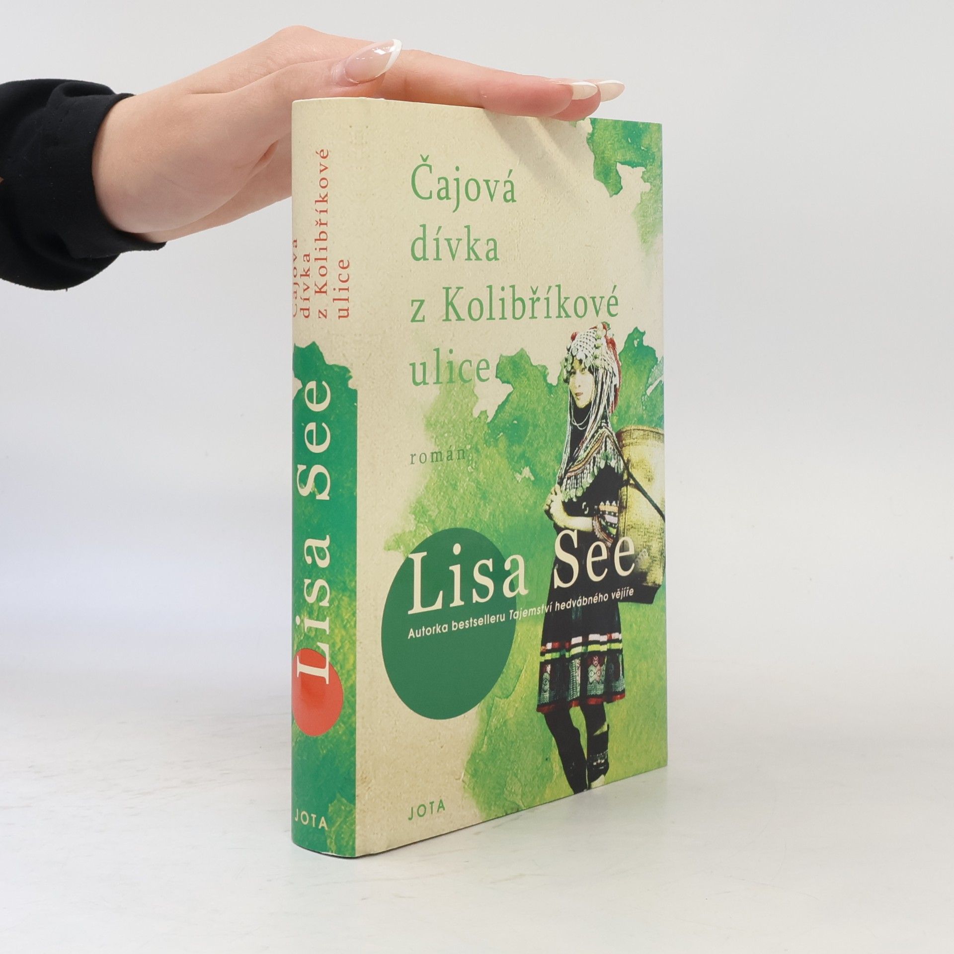 Lisa See Čajová dívka z Kolibříkové ulice