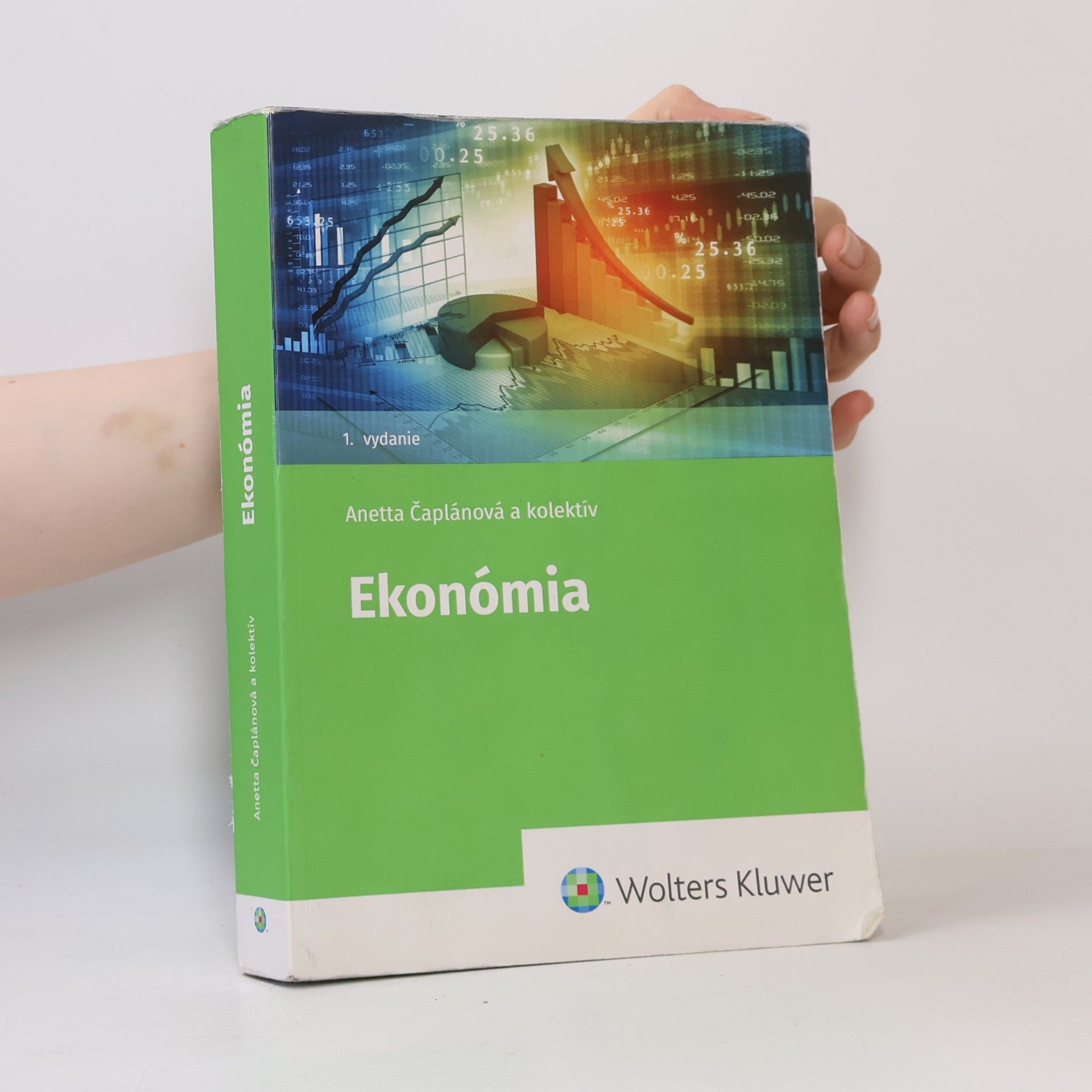 Anetta Čaplánová Ekonómia