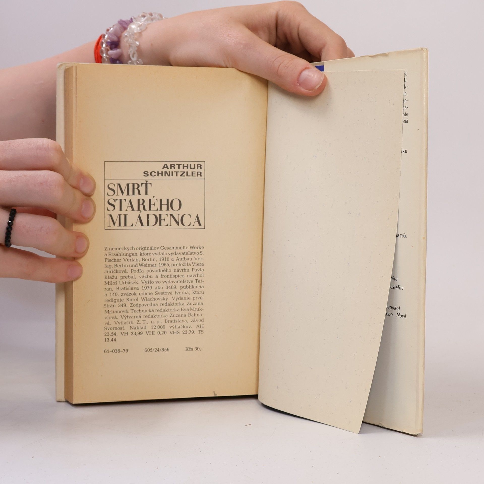 Arthur Schnitzler Smrť starého mládenca