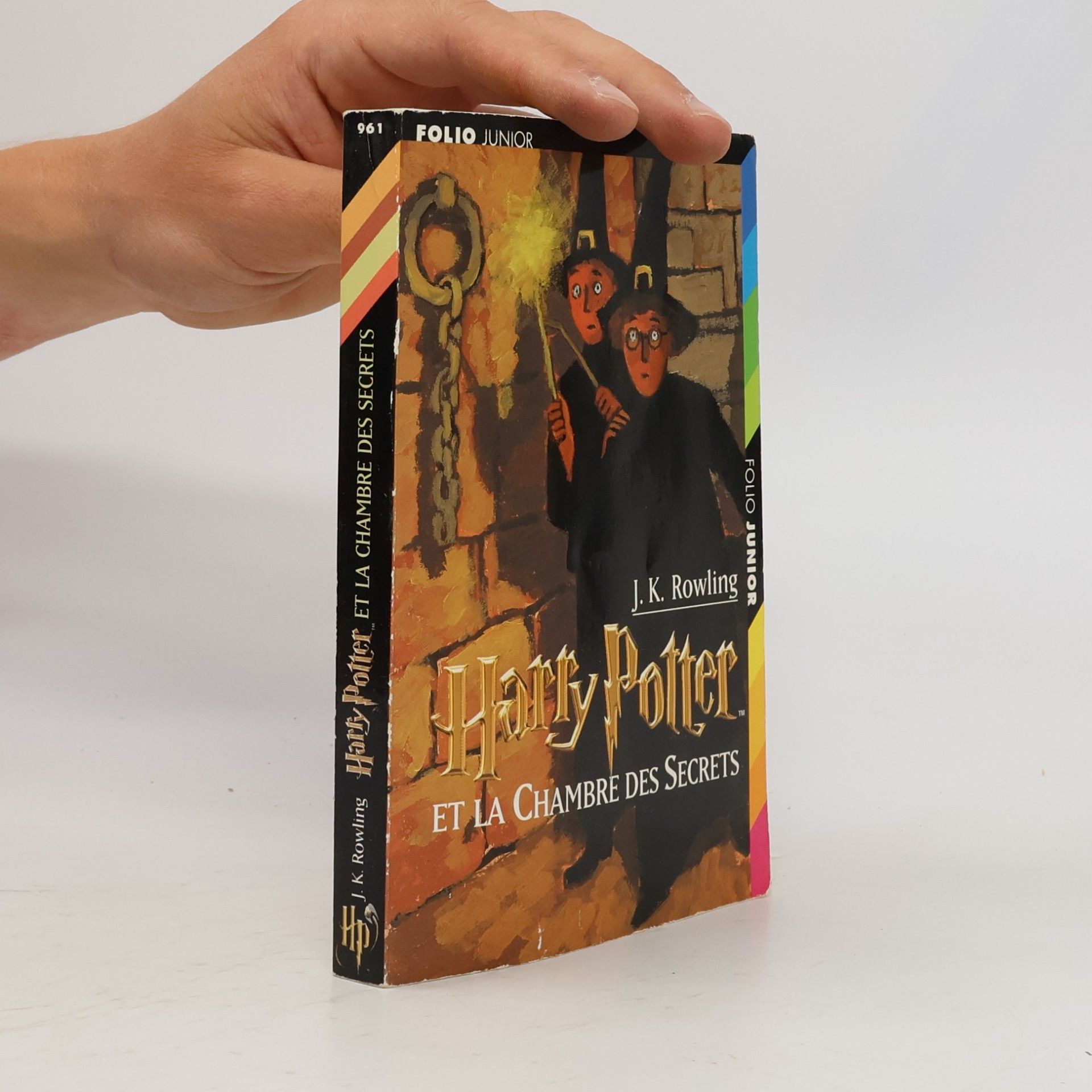 Harry Potter et la Chambre des Secrets