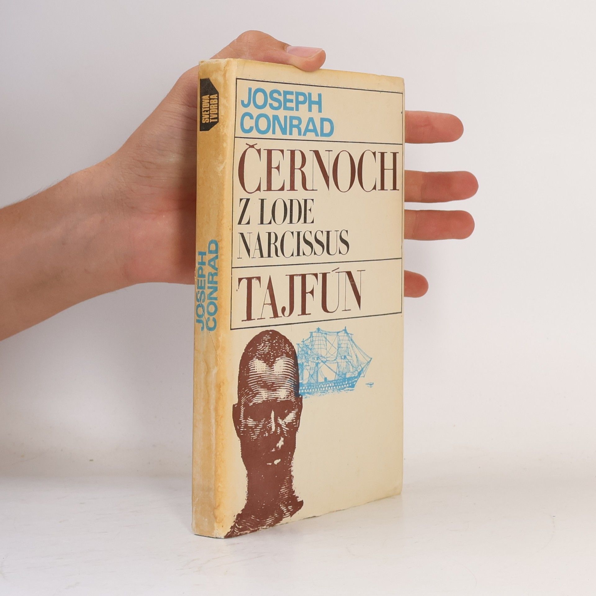 Joseph Conrad Černoch z lode Narcissus. Tajfún