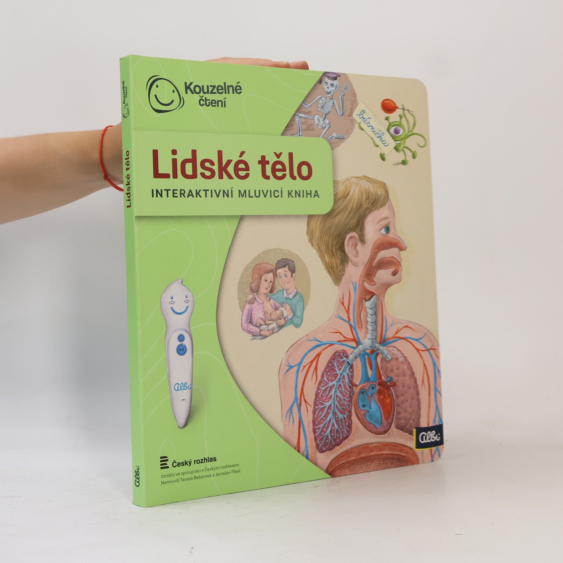 Lucie Ujcová Kouzelné čtení. Lidské tělo