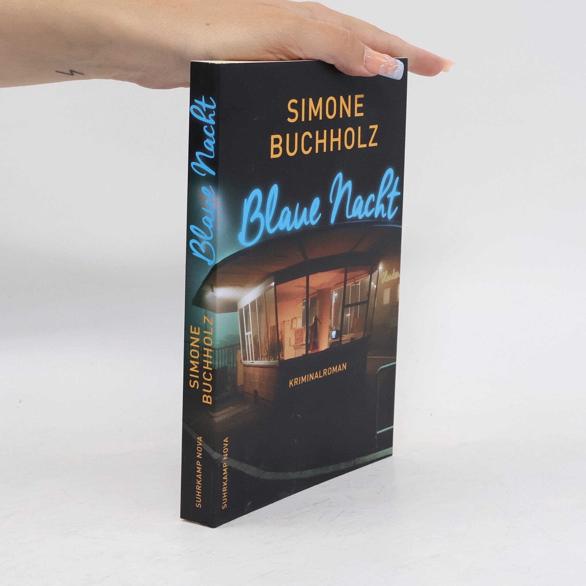 Simone Buchholz Blaue Nacht