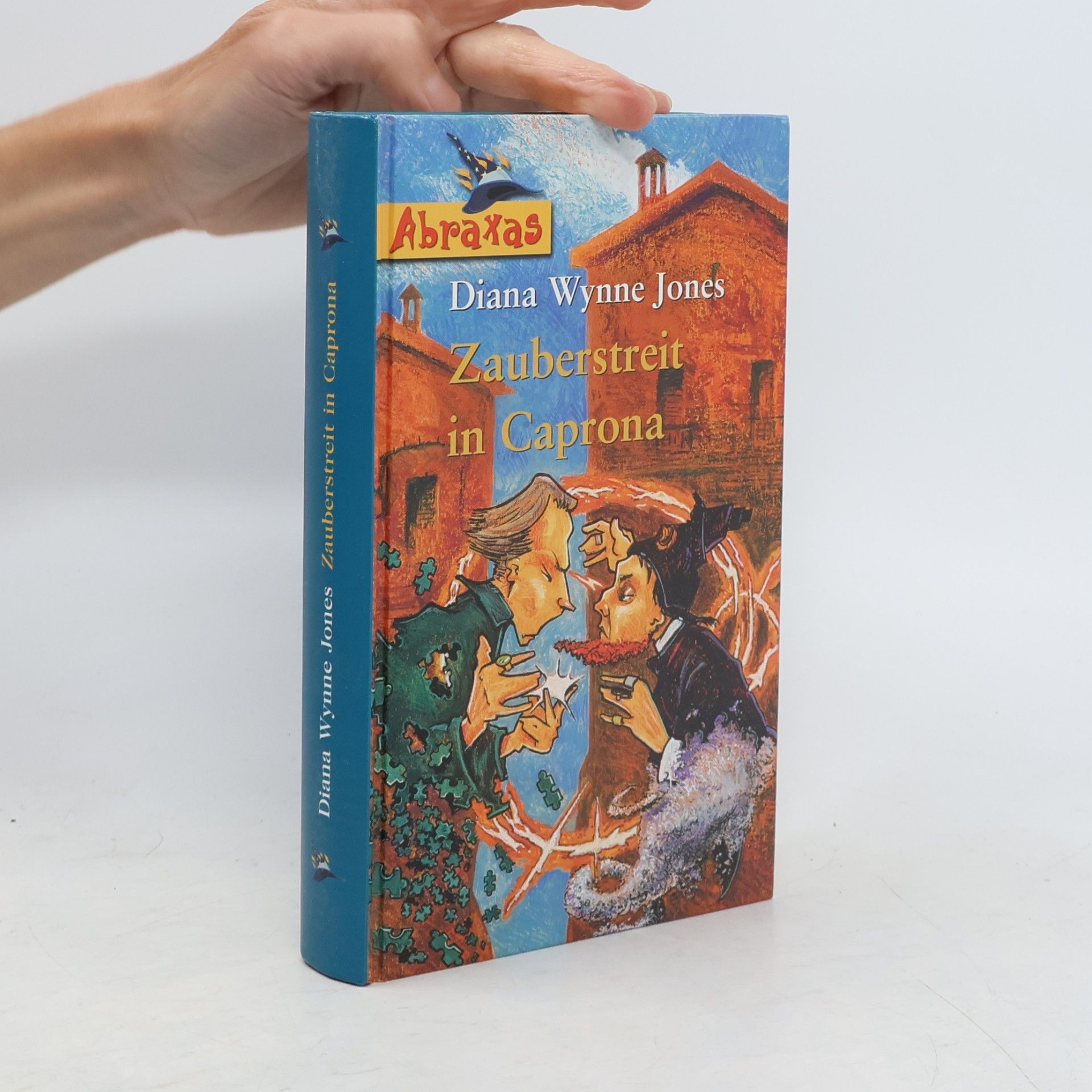 Diana Wynne Jones  Zauberstreit in Caprona