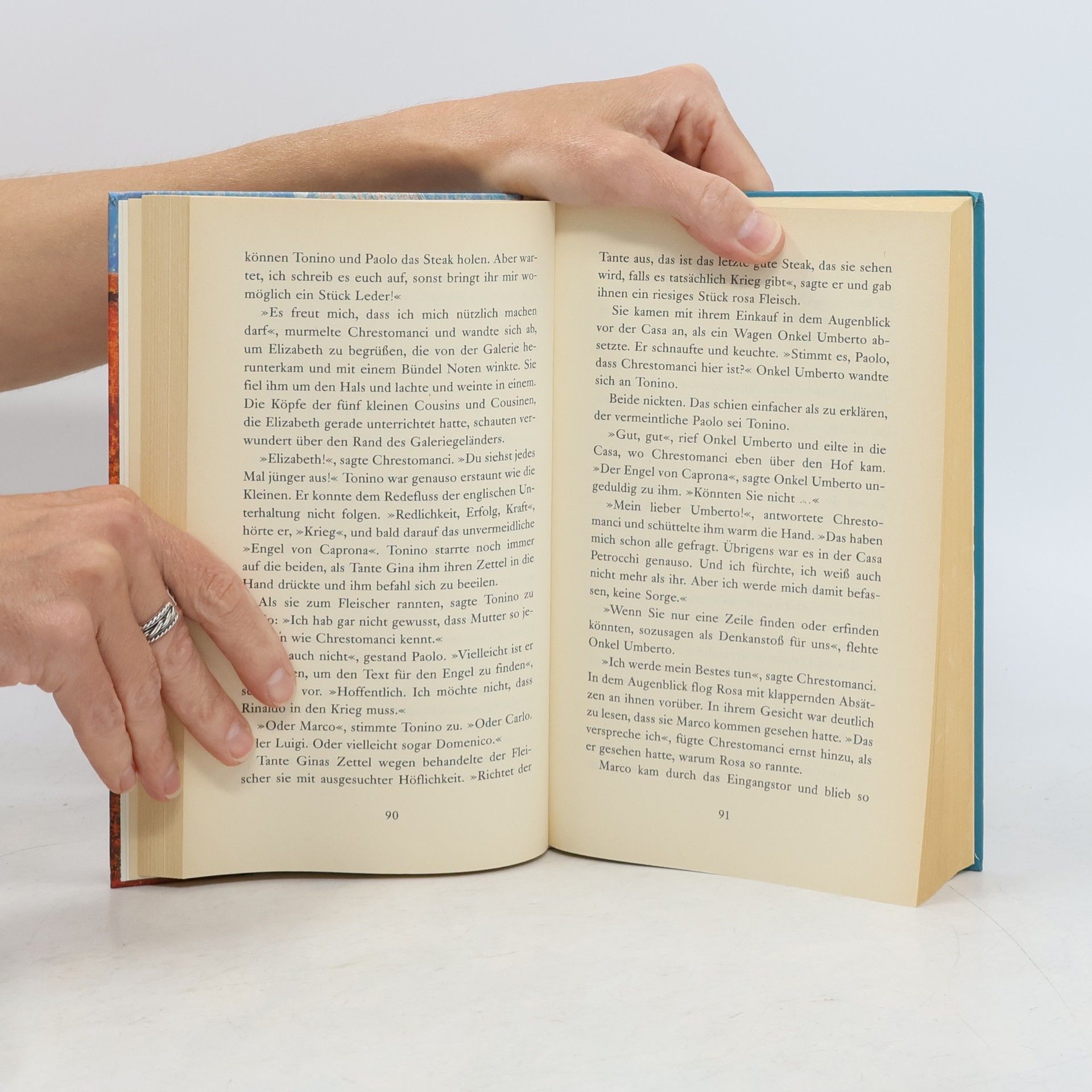 Diana Wynne Jones  Zauberstreit in Caprona