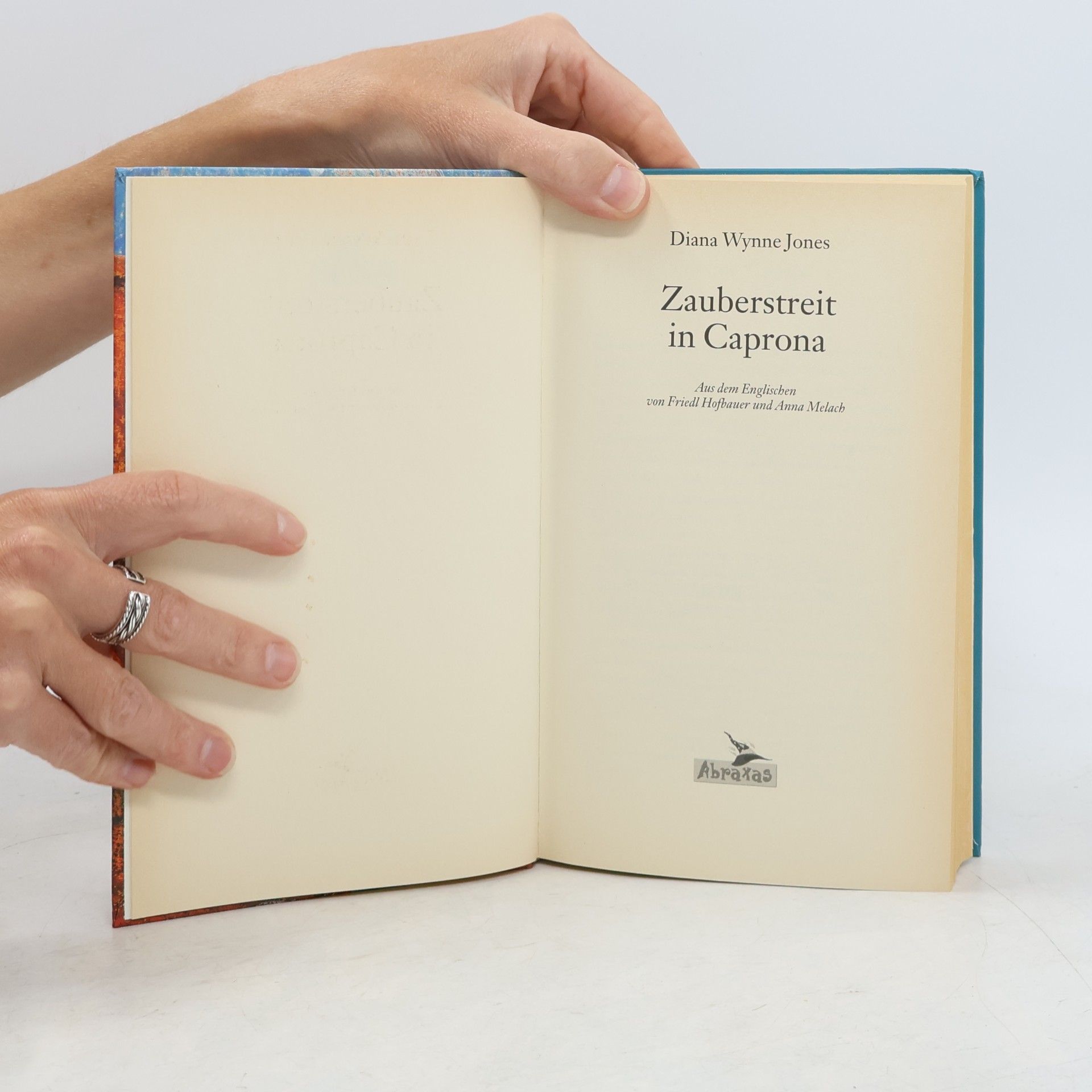 Diana Wynne Jones  Zauberstreit in Caprona