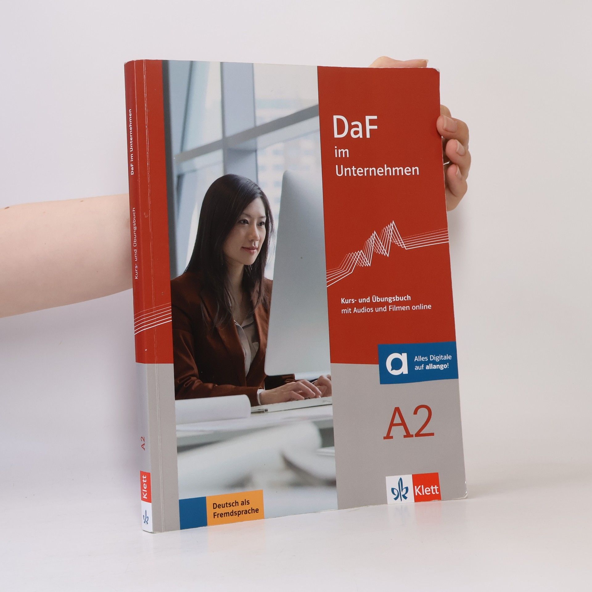 Autores varios DaF im Unternehmen A2. Kurs- und Übungsbuch
