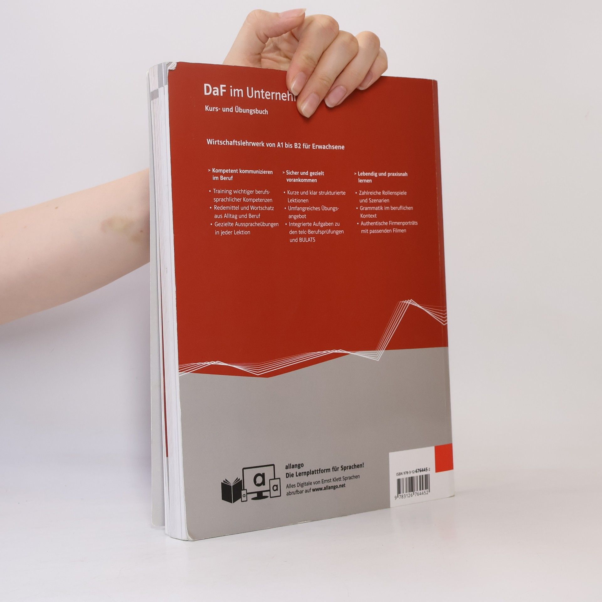 Autores varios DaF im Unternehmen A2. Kurs- und Übungsbuch