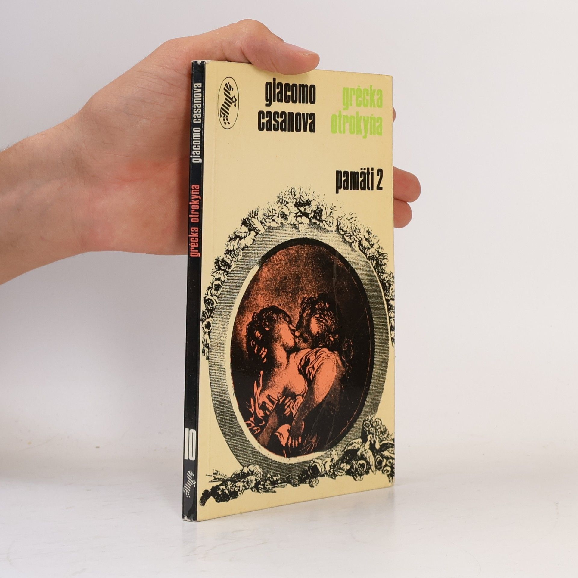 Giacomo Casanova Pamäti 2. Grécka otrokyňa