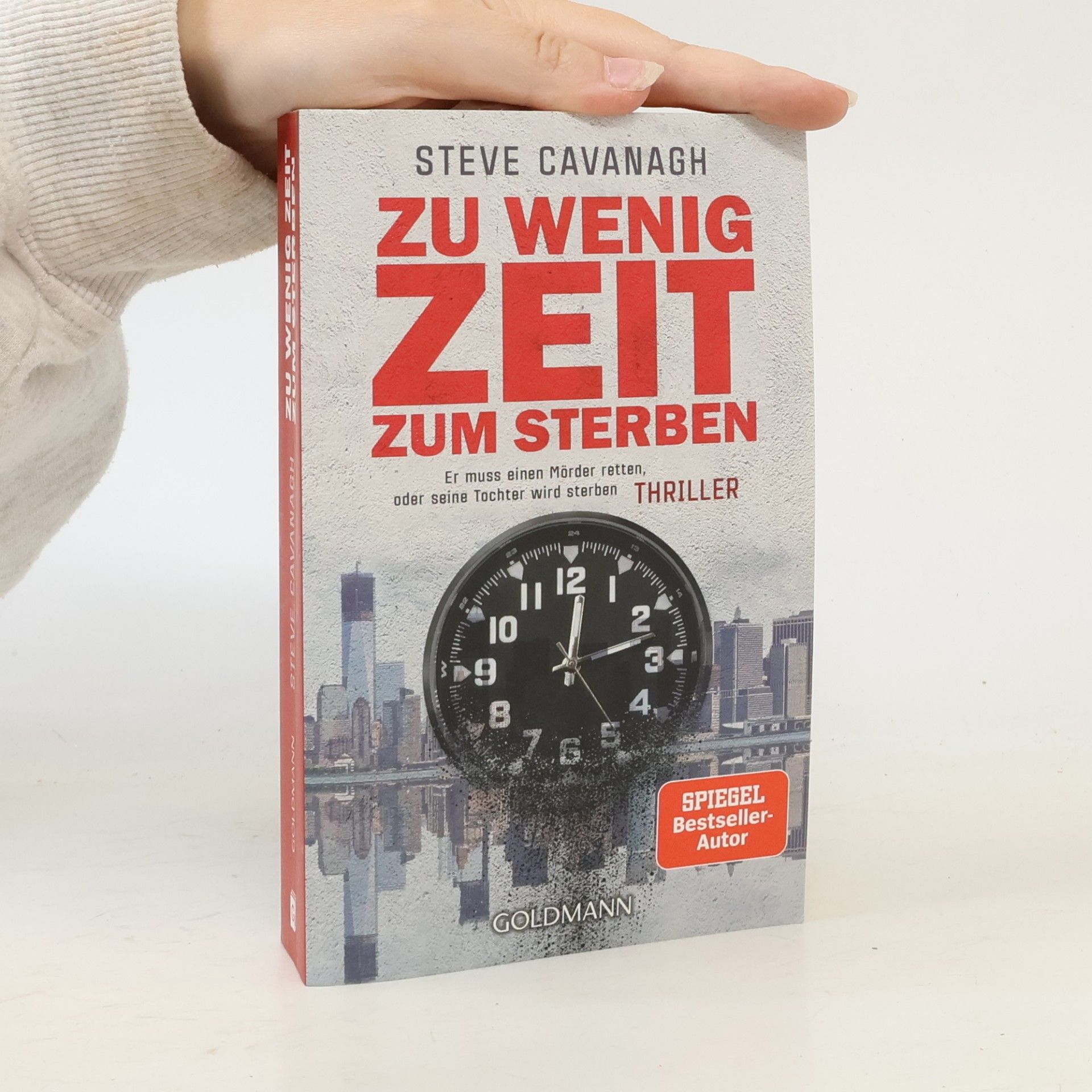 Steve Cavanagh Zu wenig Zeit zum Sterben