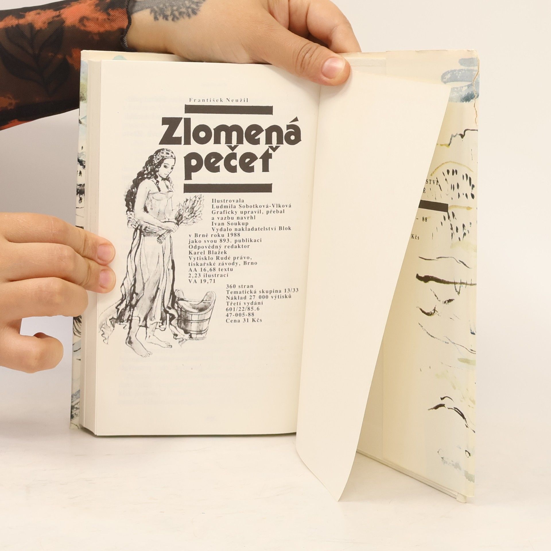 František Neužil Zlomená pečeť