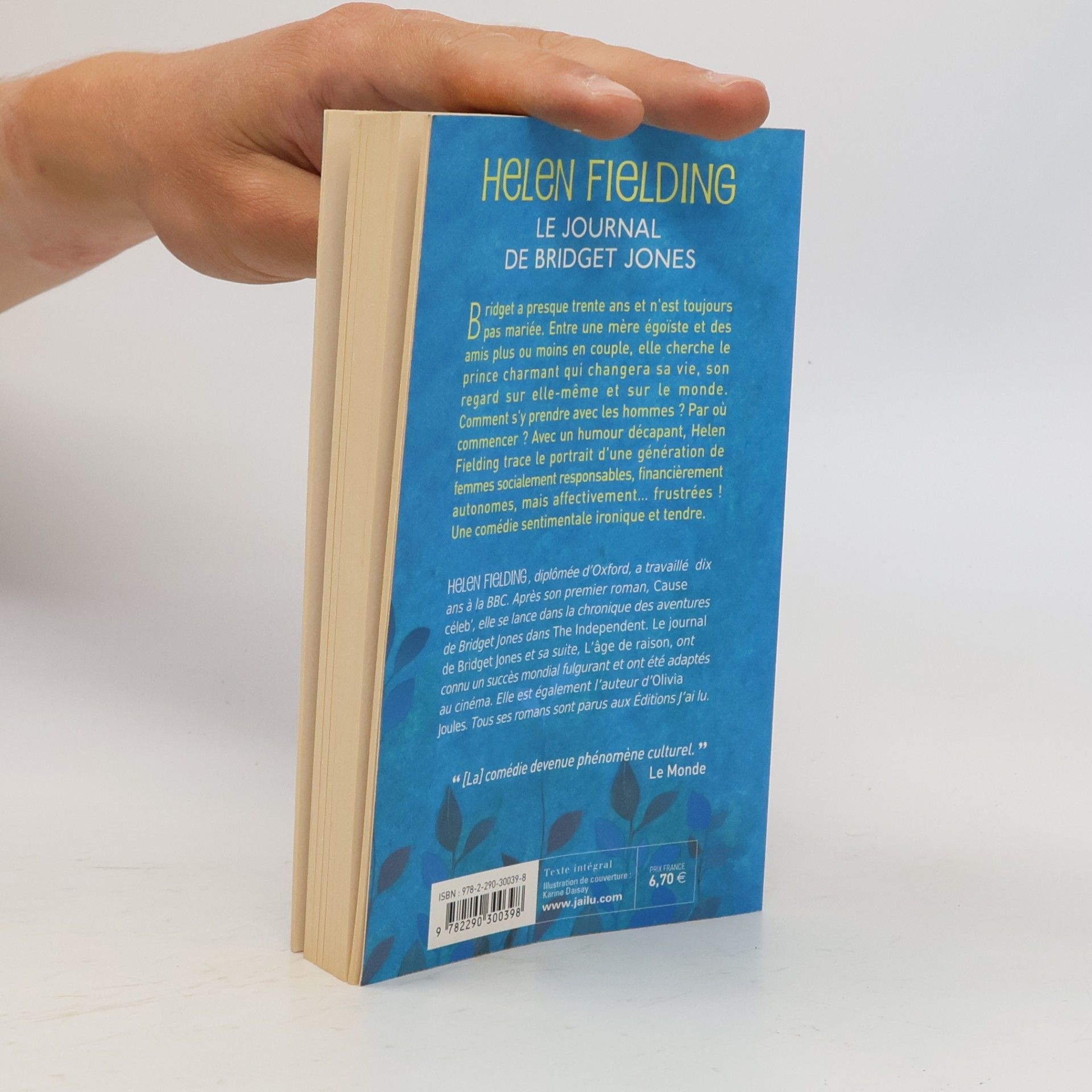 Helen Fielding Le journal de Bridget Jones