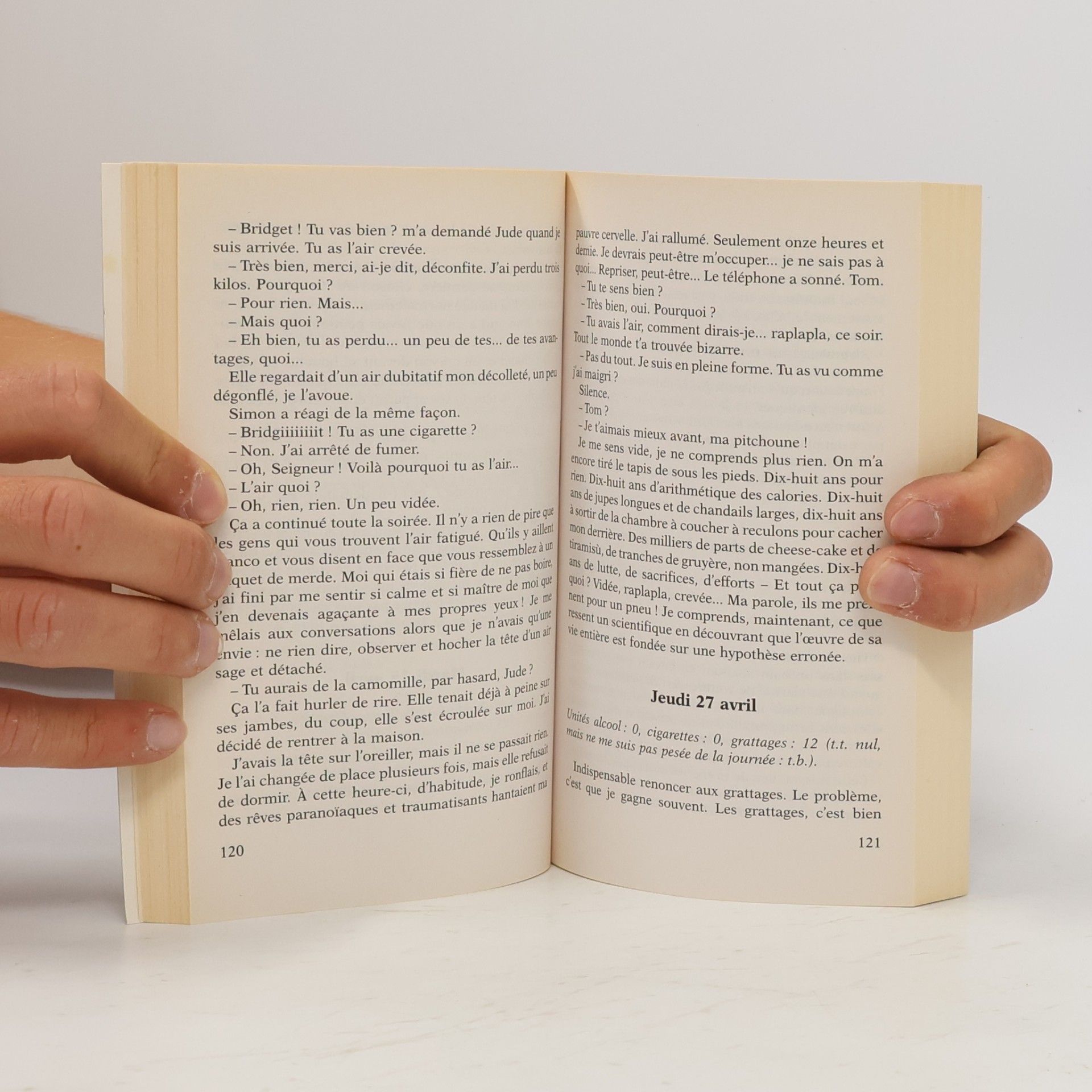 Helen Fielding Le journal de Bridget Jones