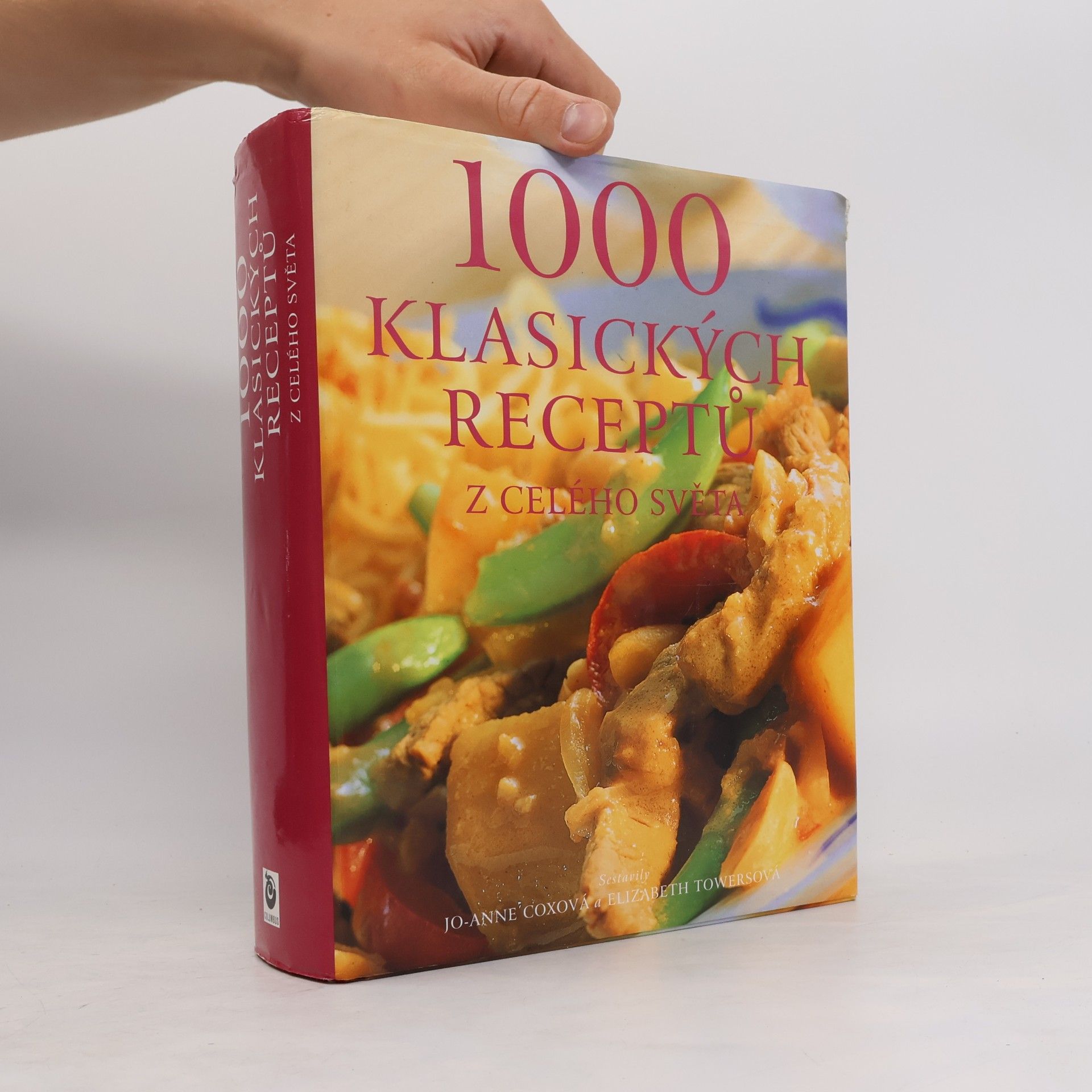 JoAnne Cox 1000 klasických receptů z celého světa