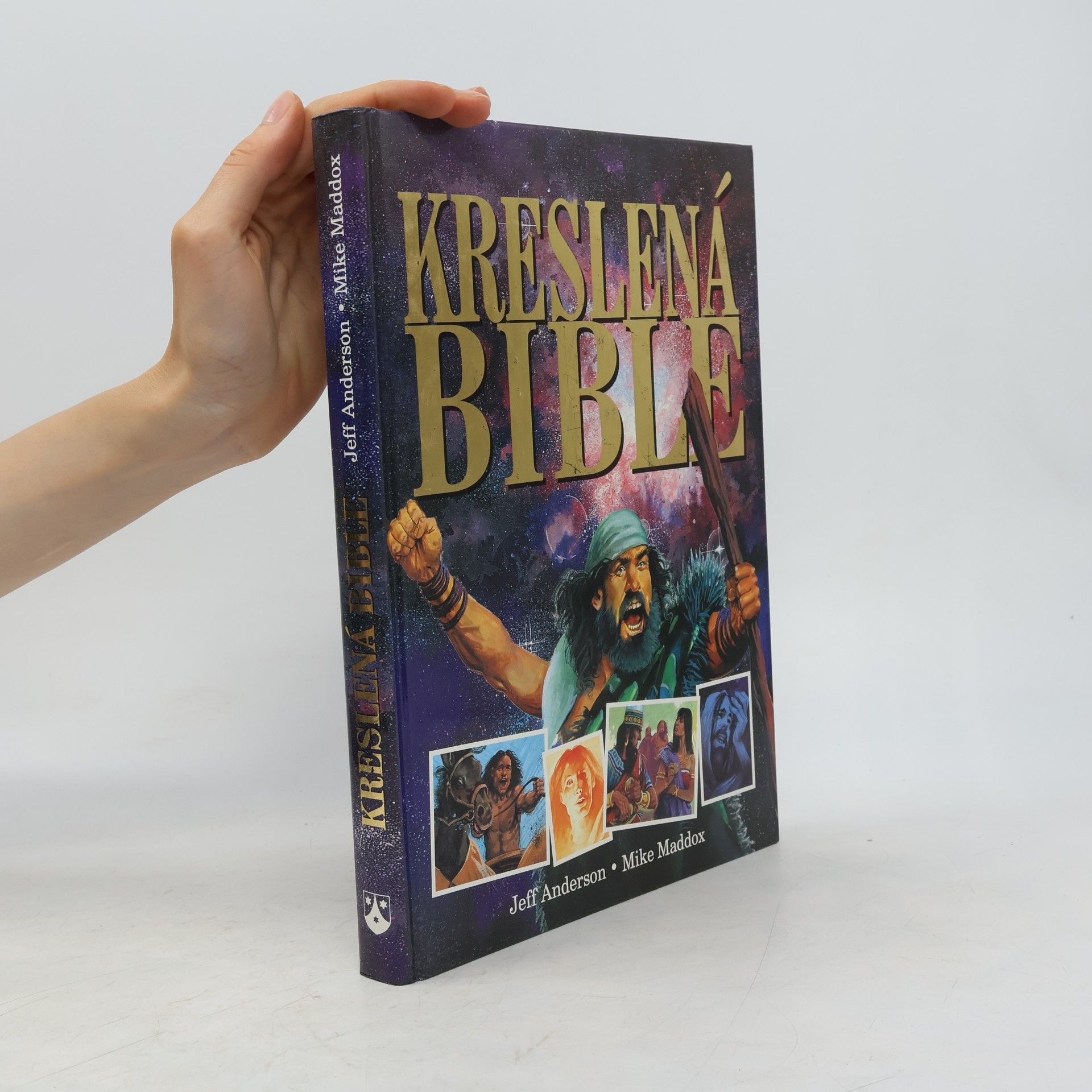 Mike Maddox Kreslená bible
