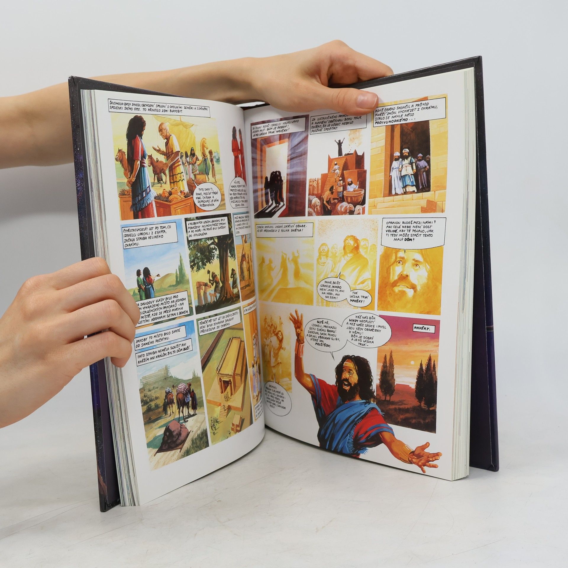 Mike Maddox Kreslená bible