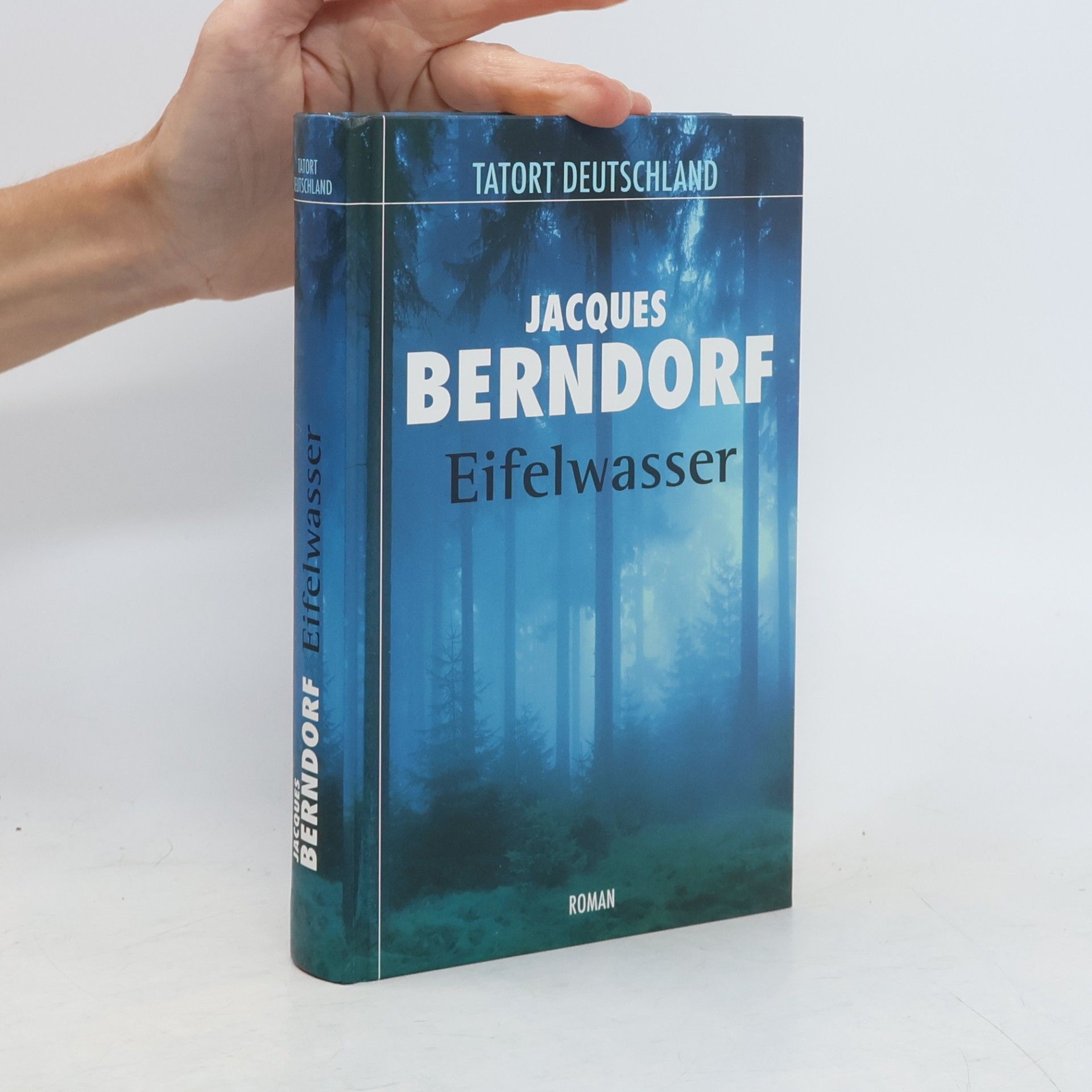 Jacques Berndorf Eifelwasser
