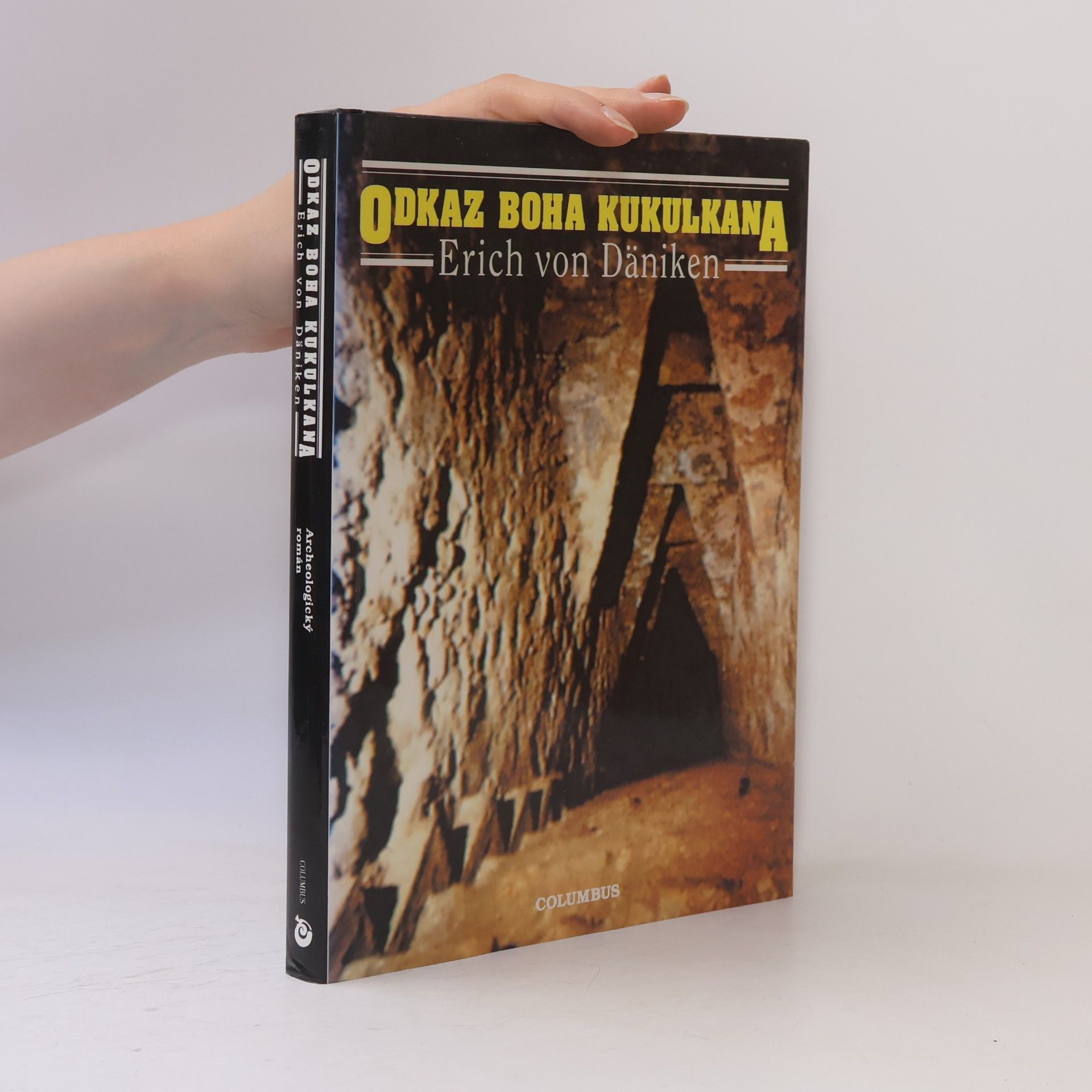 Erich von Däniken Odkaz boha Kukulkana