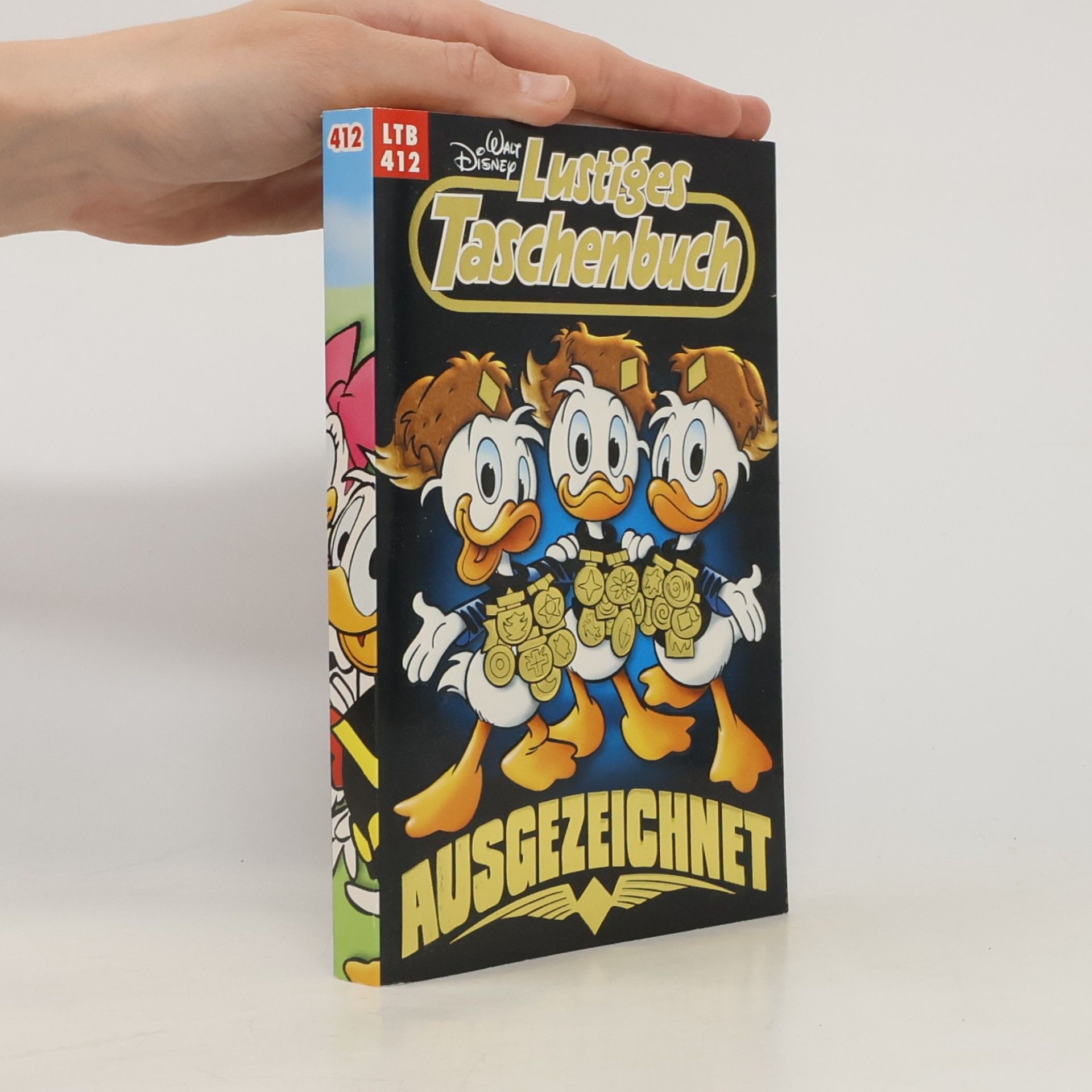 Walt Disney Lustiges Taschenbuch 412. Ausgezeichnet