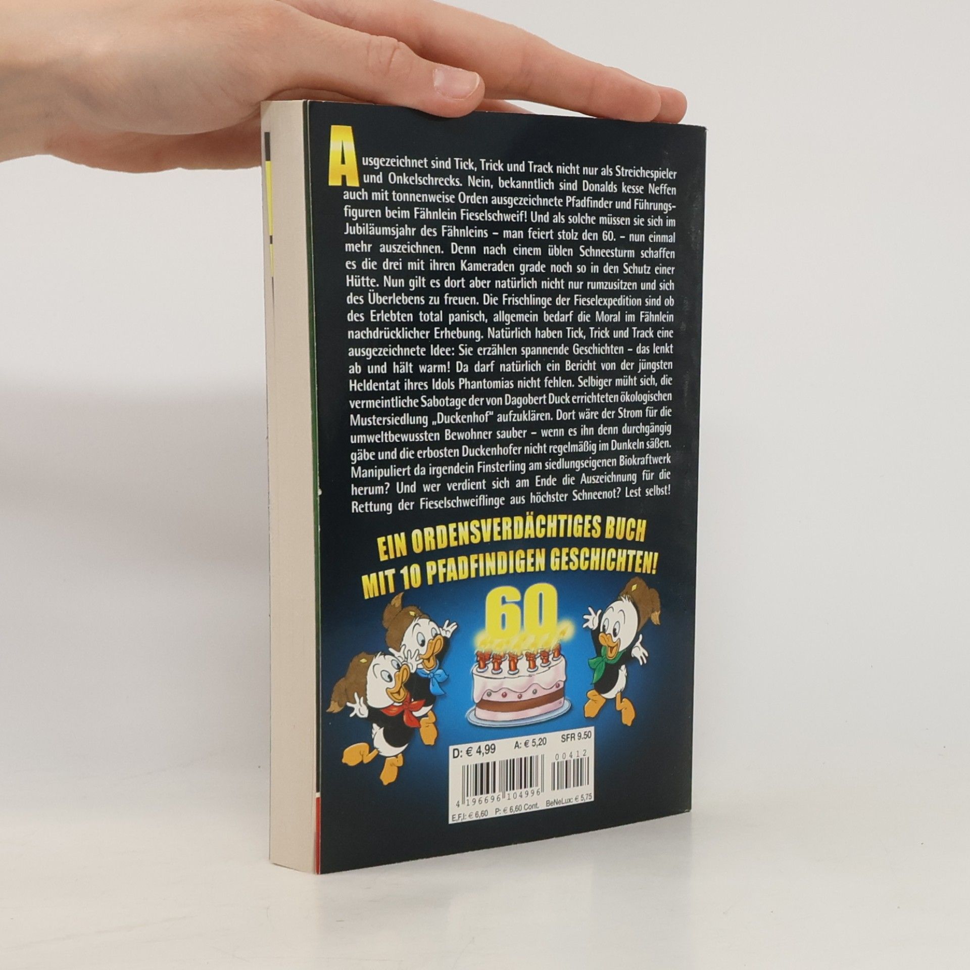 Walt Disney Lustiges Taschenbuch 412. Ausgezeichnet