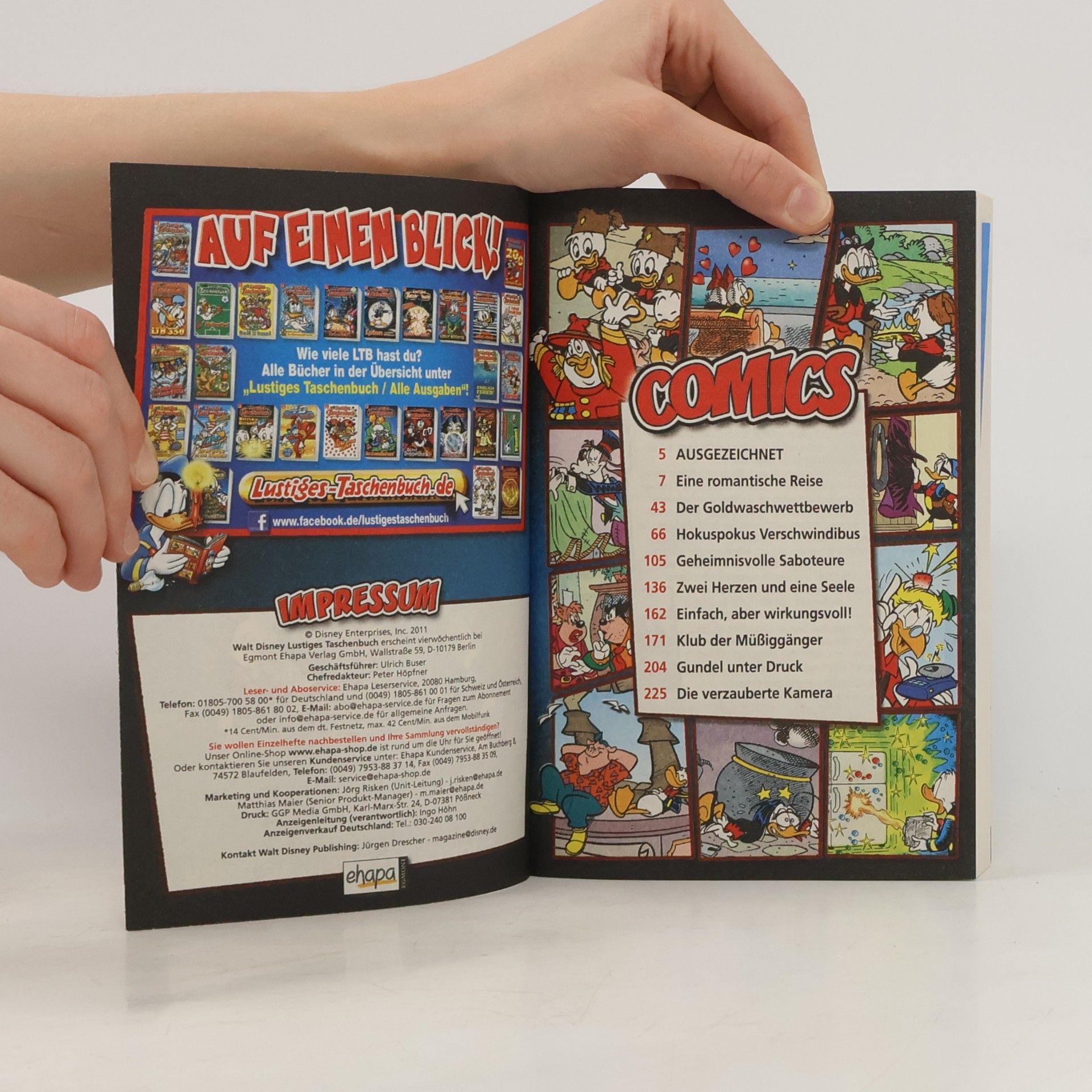 Walt Disney Lustiges Taschenbuch 412. Ausgezeichnet
