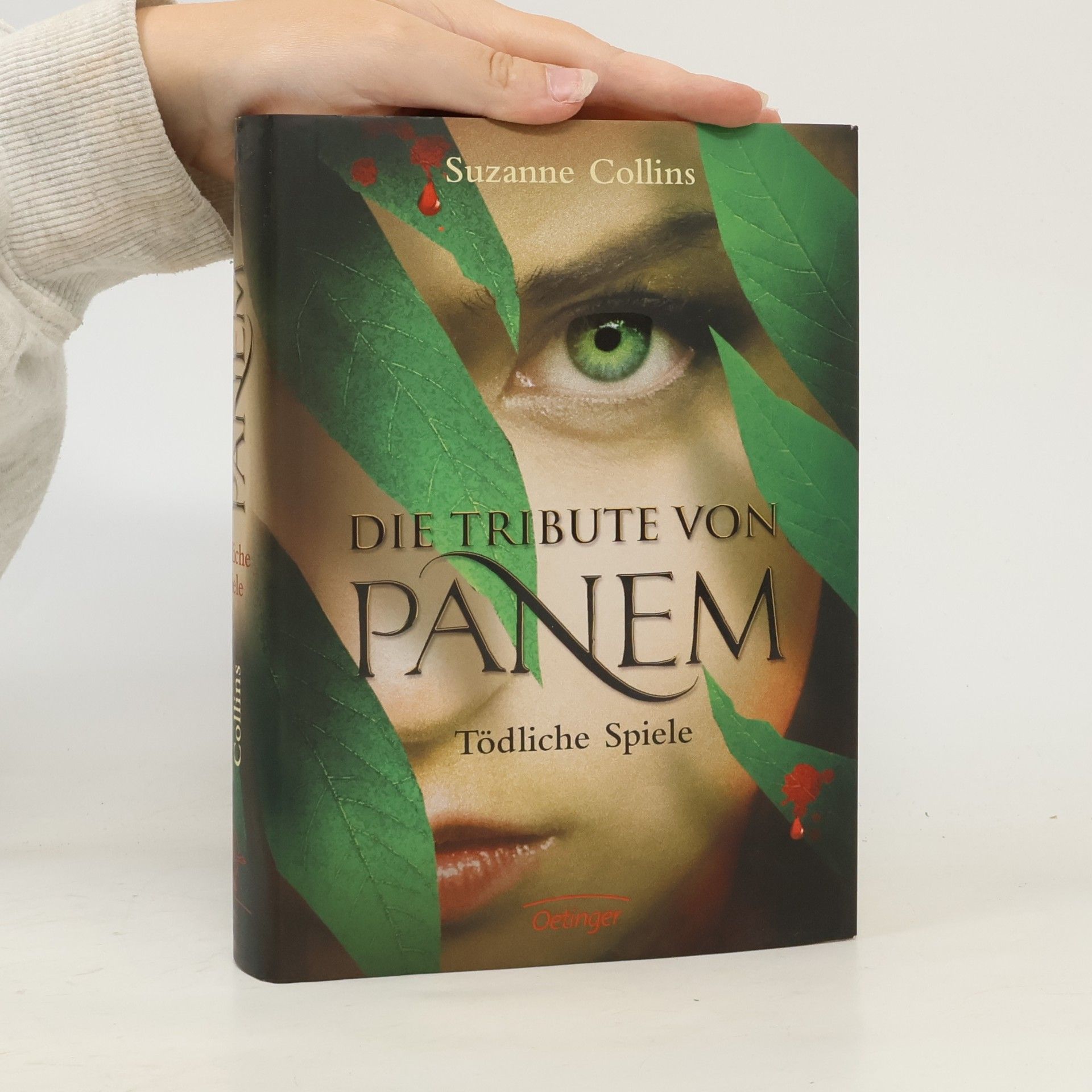 Suzanne Collins Die Tribute von Panem. Tödliche Spiele