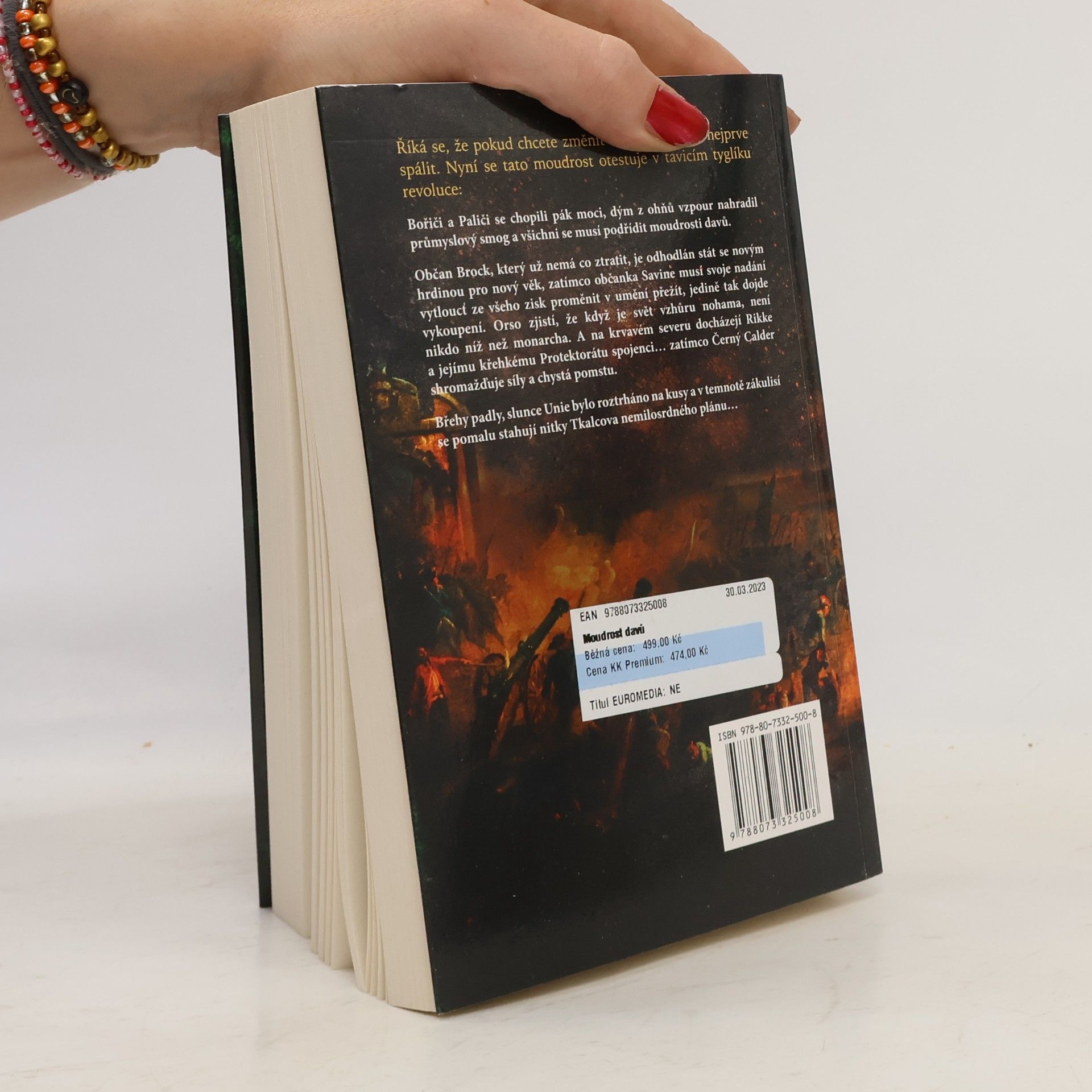 Joe Abercrombie Věk šílenství. Kniha 3. Moudrost davů