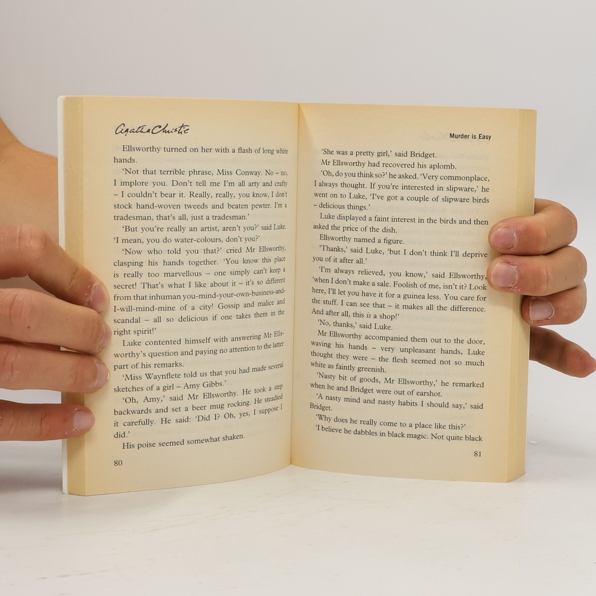 Agatha Christie Murder is Easy