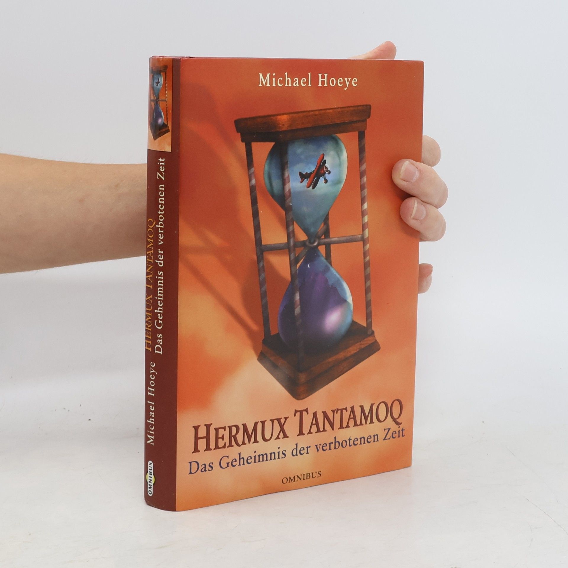 Michael Hoeye Hermux Tantamoq