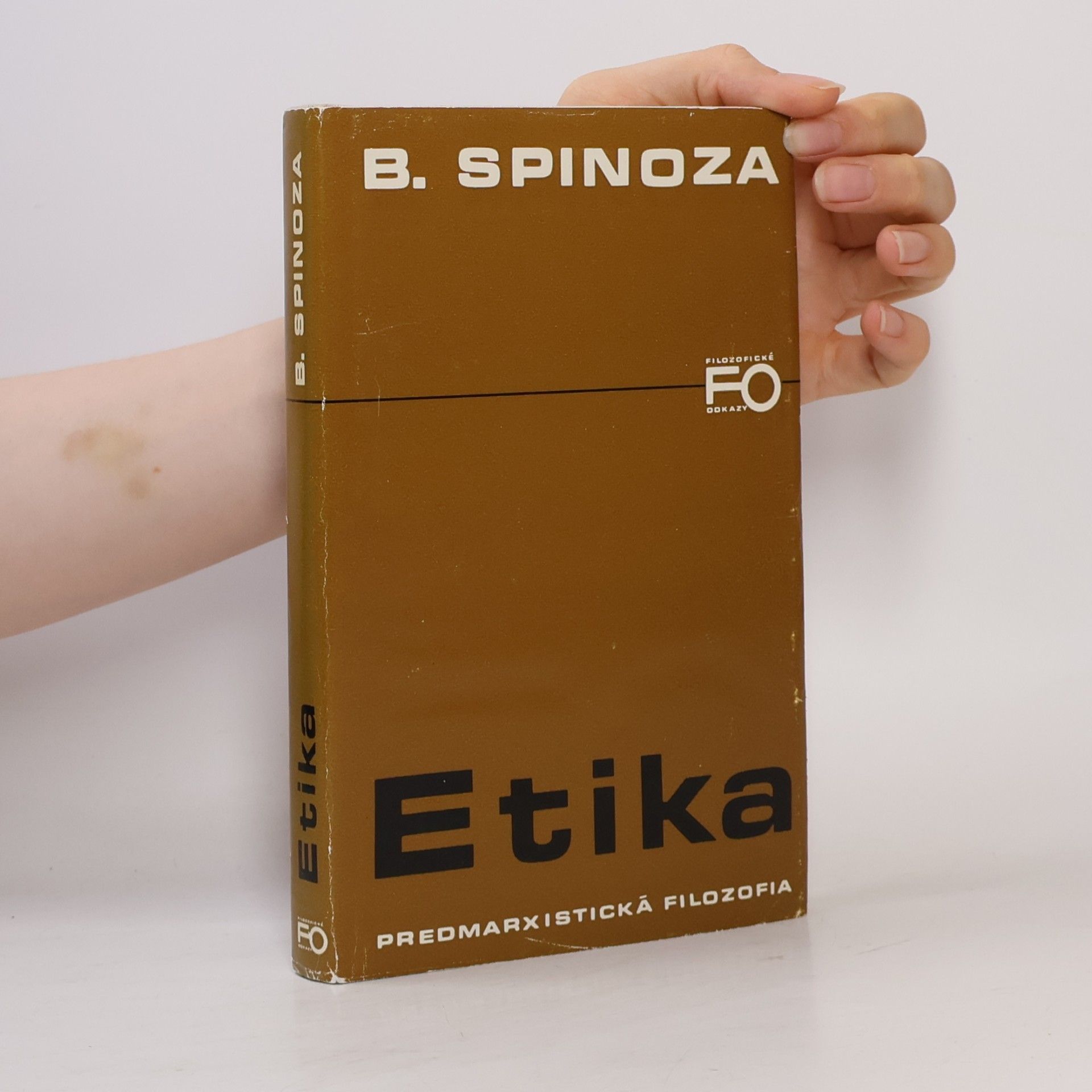 Benedikt Spinoza Etika