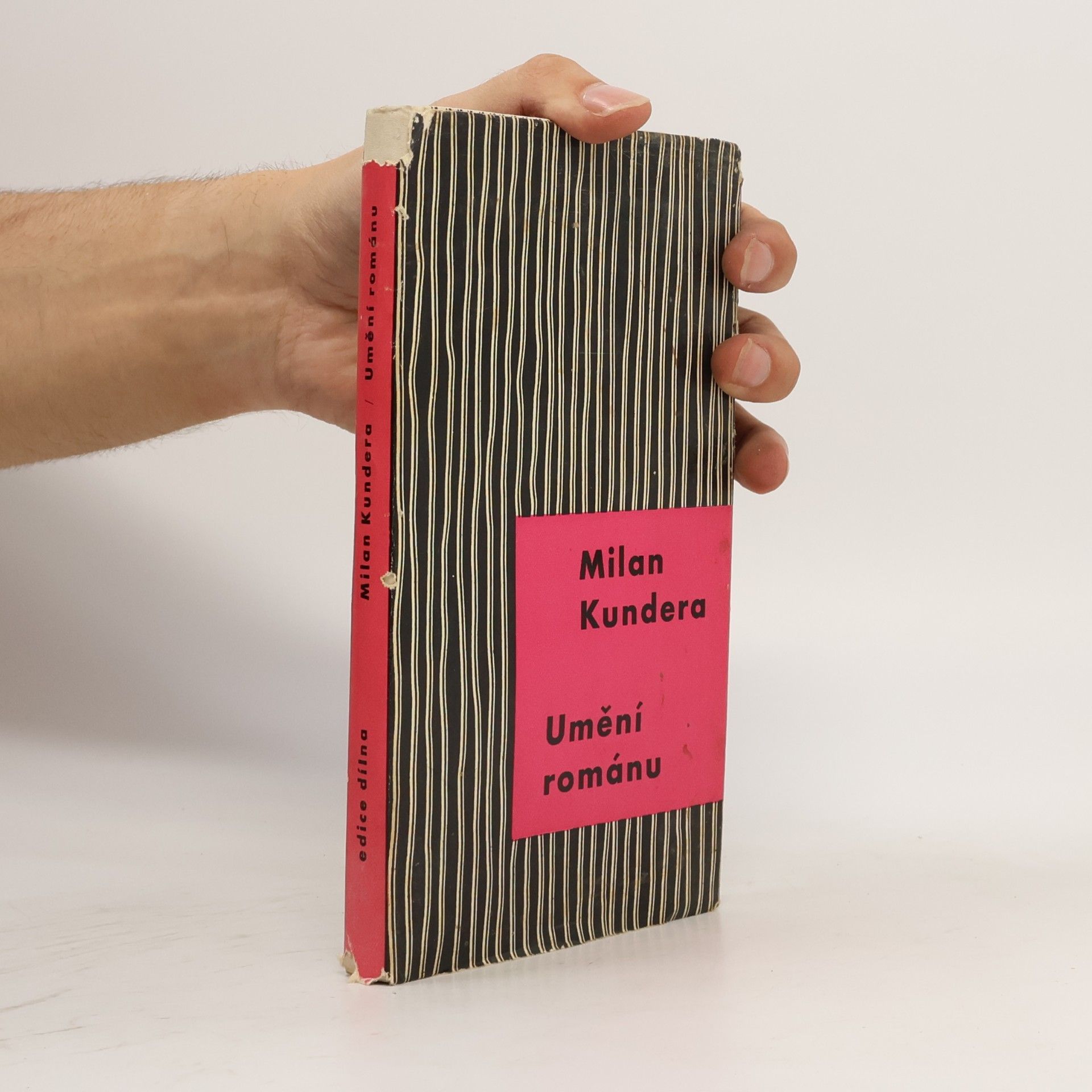 Milan Kundera Umění románu