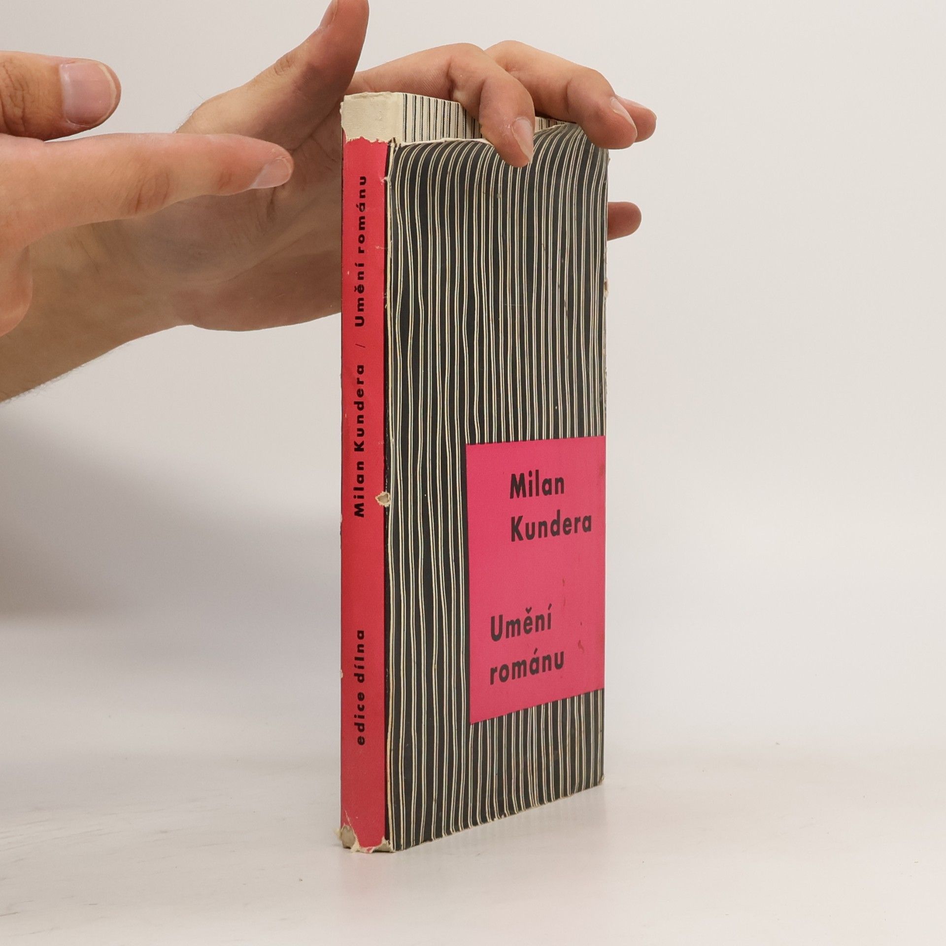 Milan Kundera Umění románu