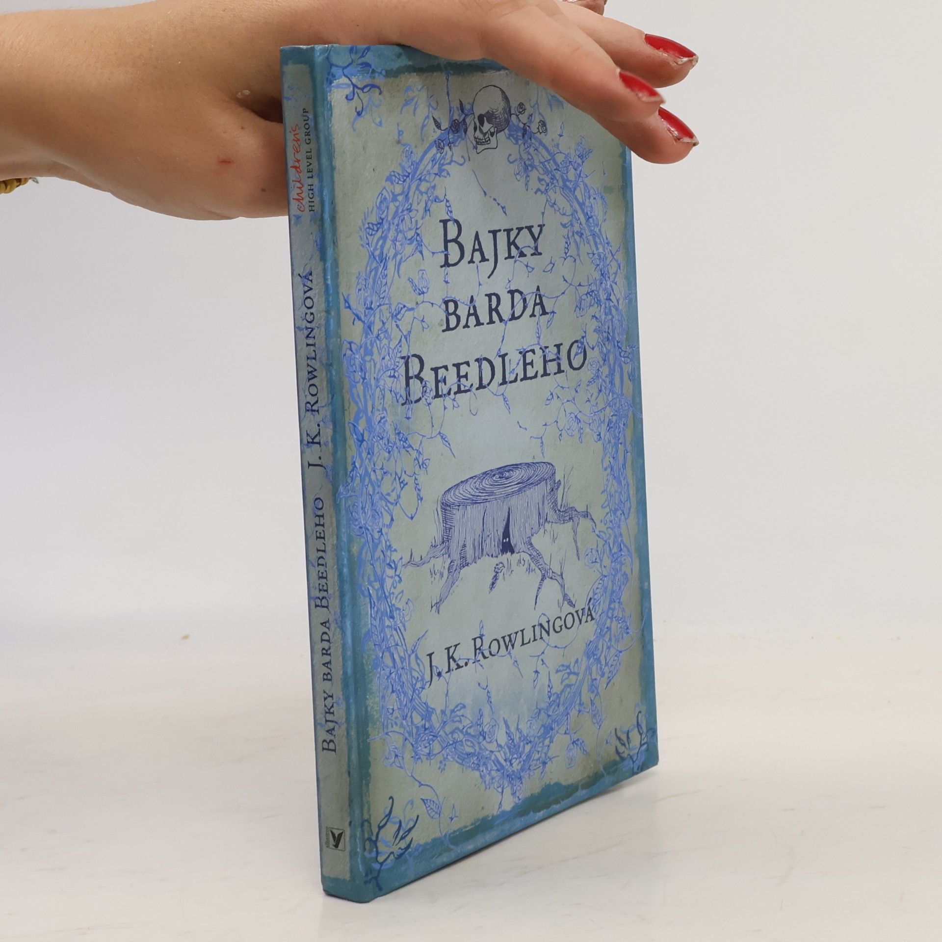 J. K. Rowling Bajky barda Beedleho