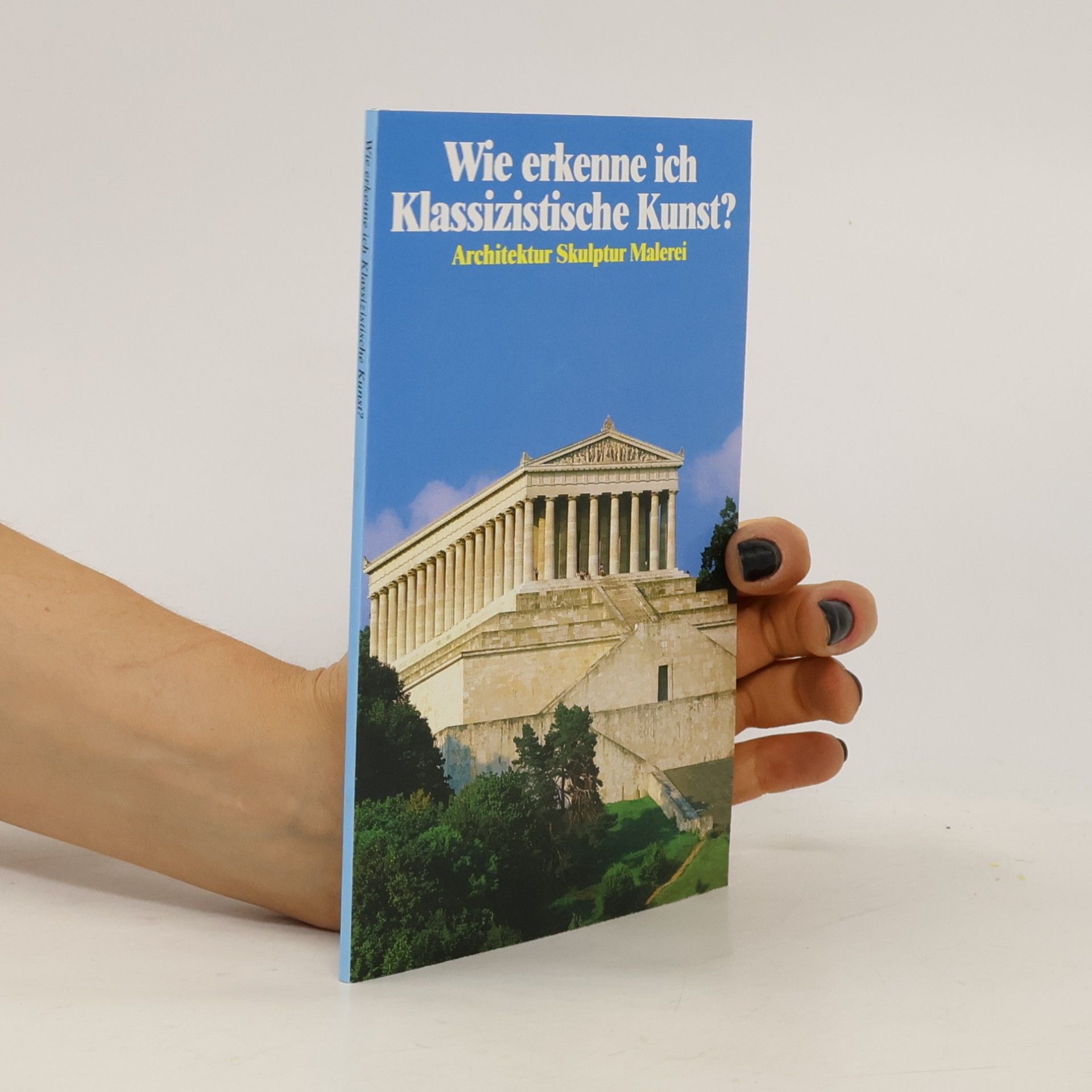 Flavio Conti Wie erkenne ich Klassizistische Kunst?
