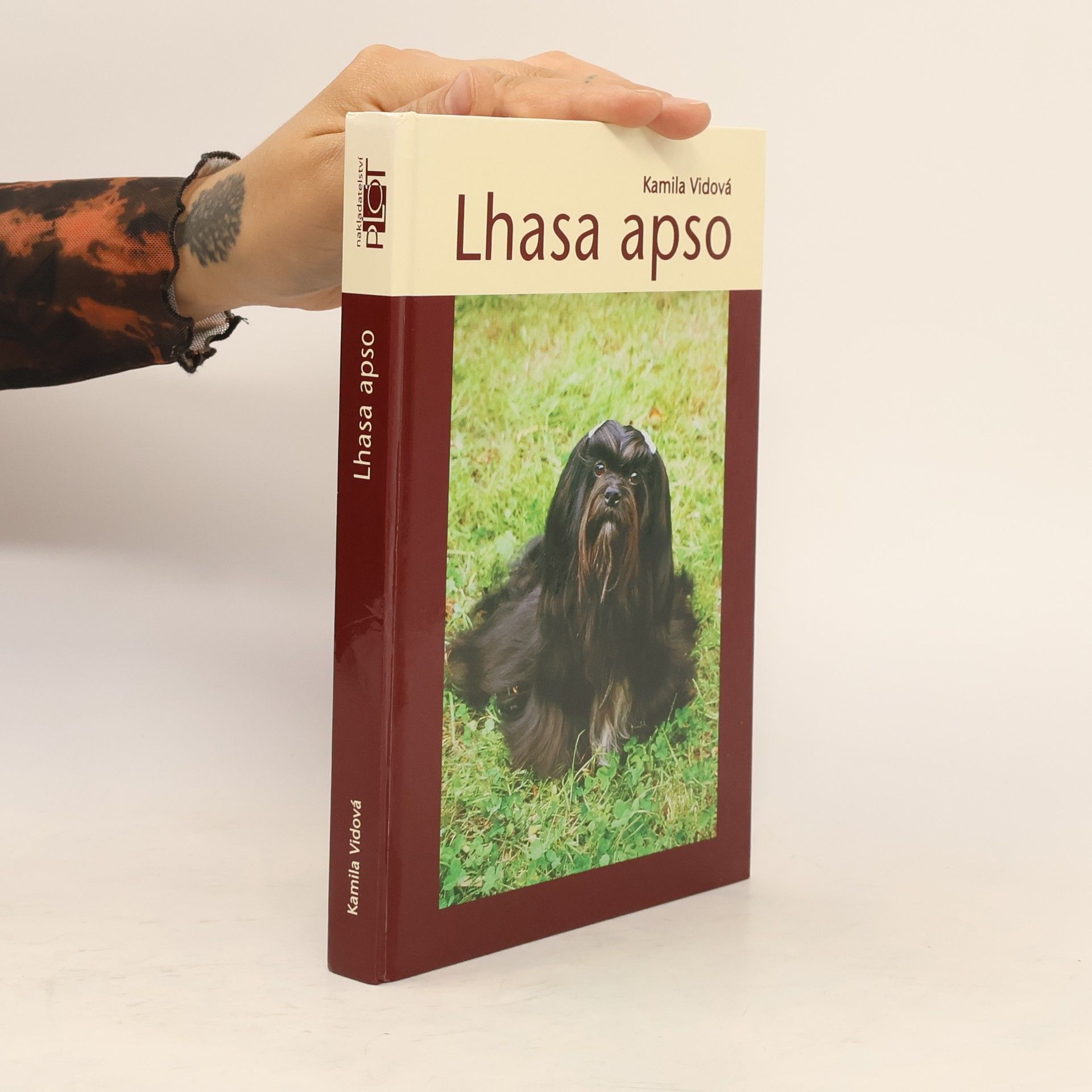 Kamila Vidová Lhasa apso