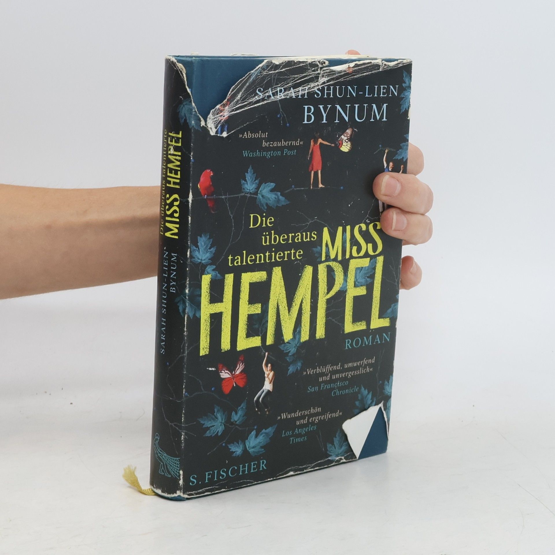 Sarah Shun-lien Bynum Die überaus talentierte Miss Hempel