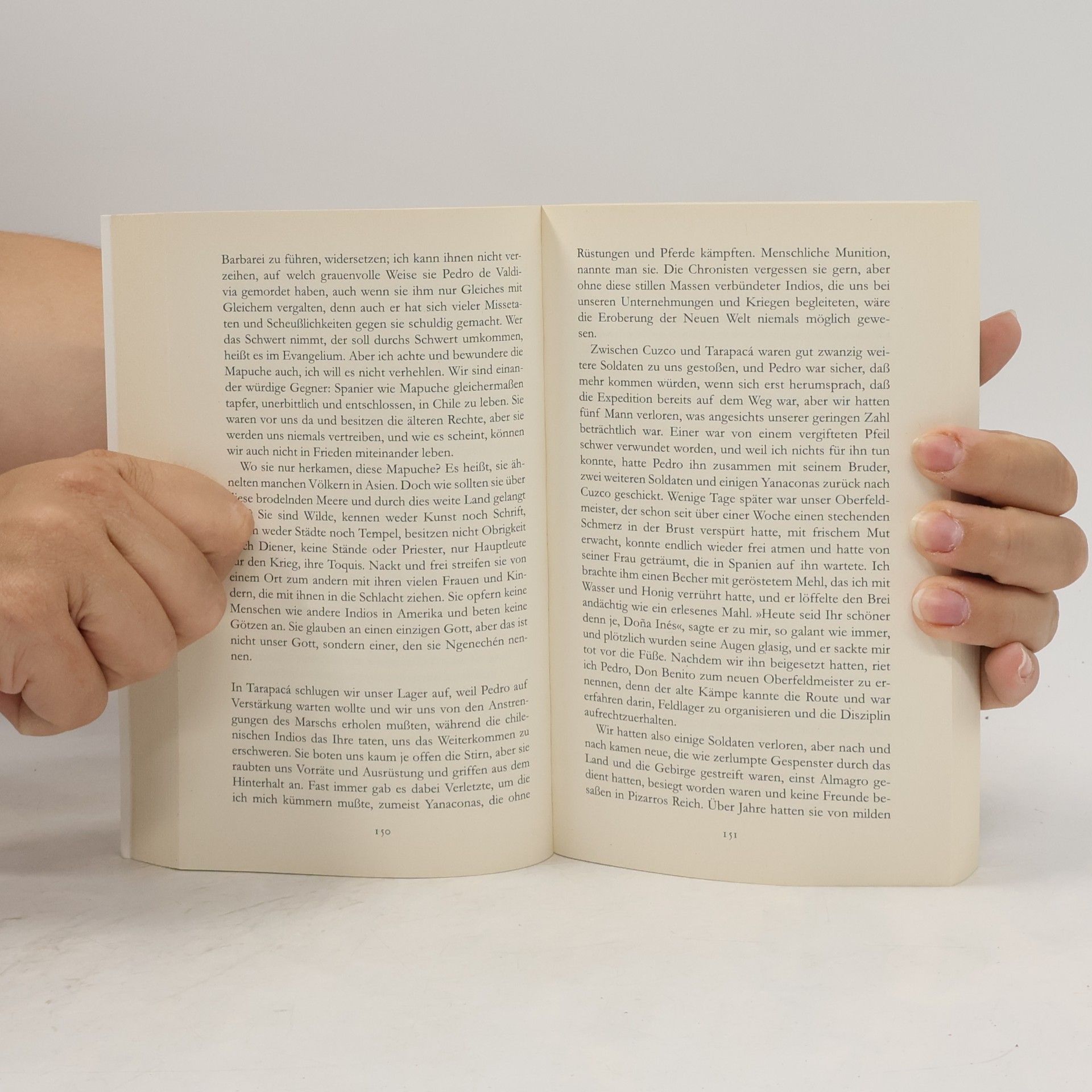 Isabel Allende Inés meines Herzens