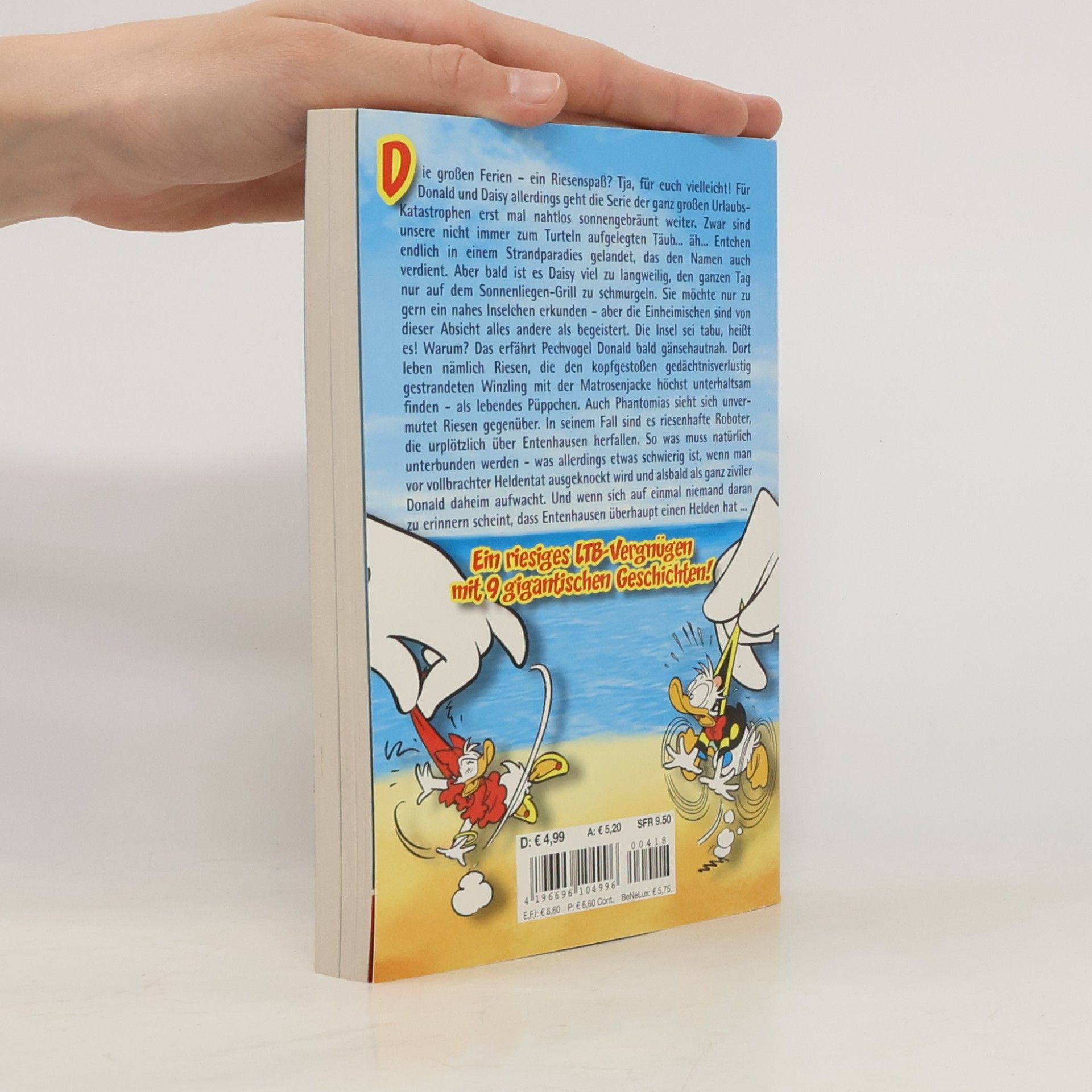 Walt Disney Lustiges Taschenbuch 418. ...Ferien!