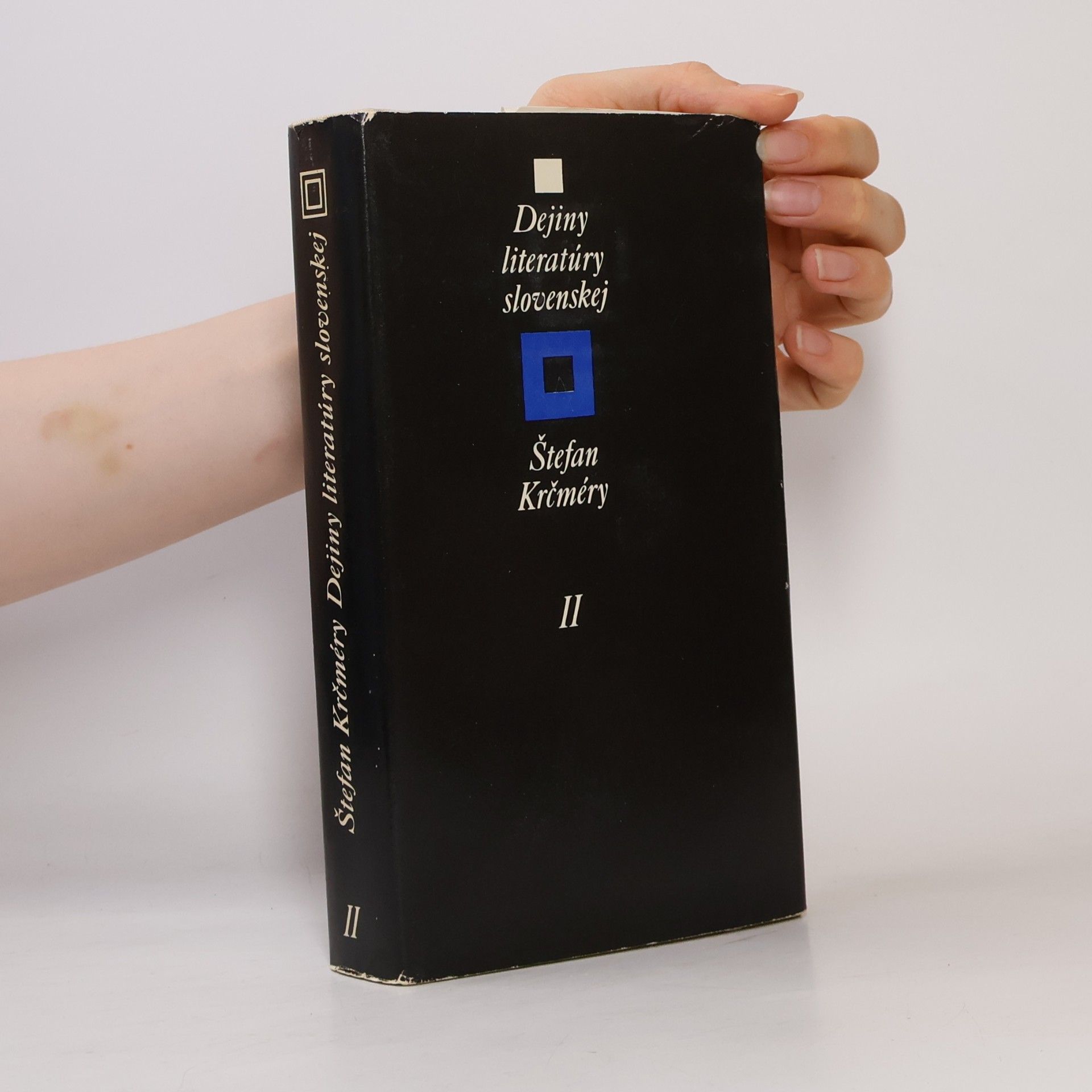Dejiny literatúry slovenskej II.