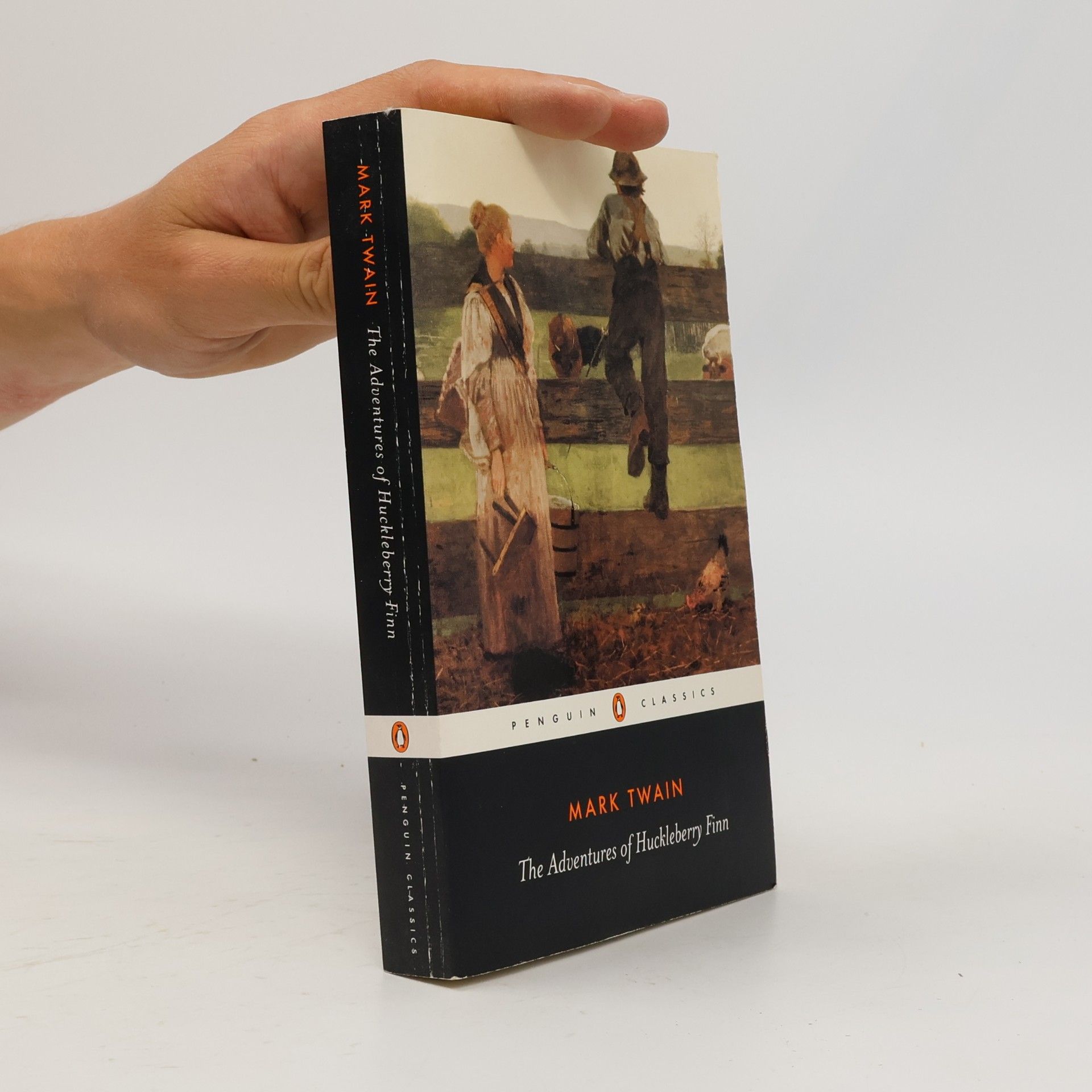 Mark Twain The Adventures of Huckleberry Finn