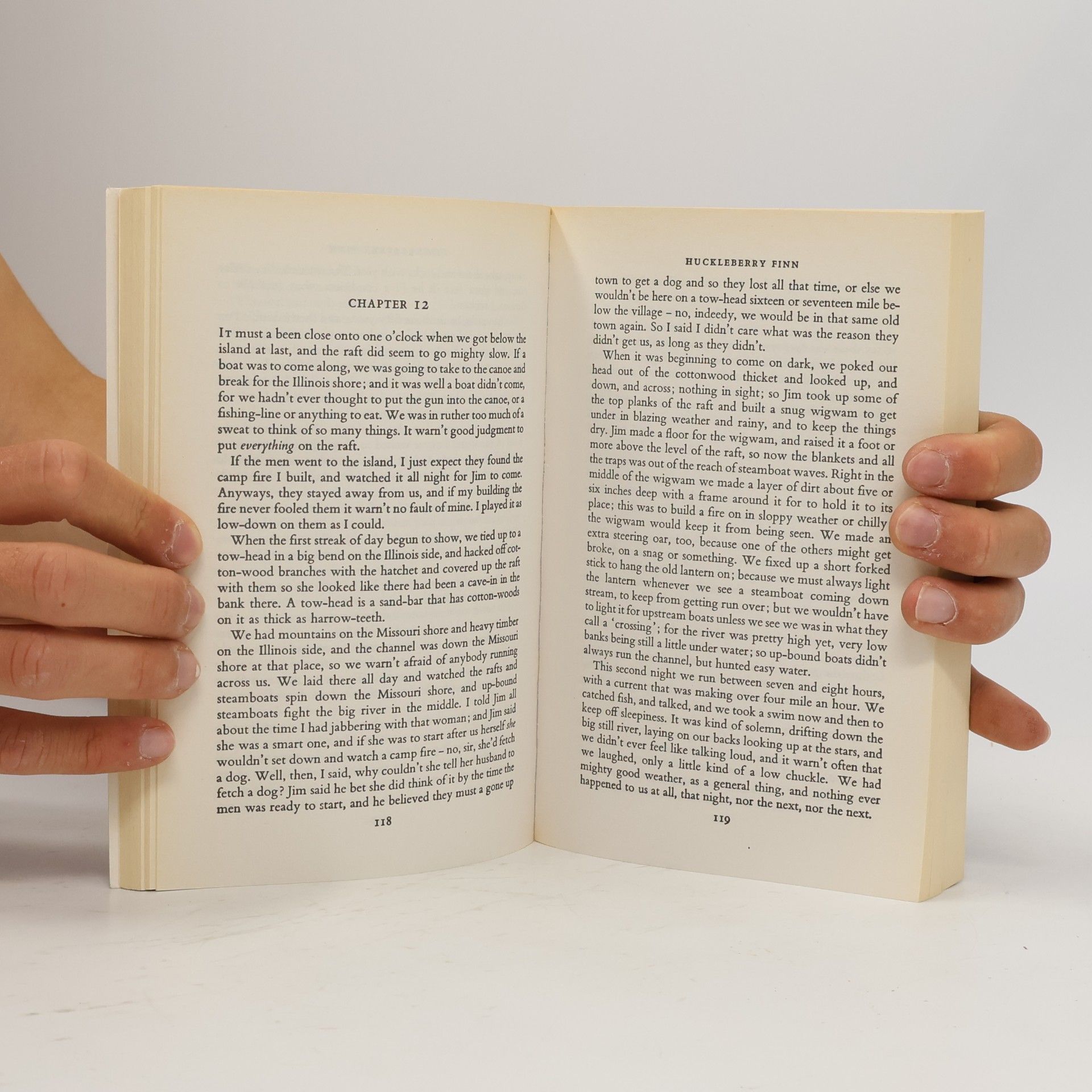 Mark Twain The Adventures of Huckleberry Finn