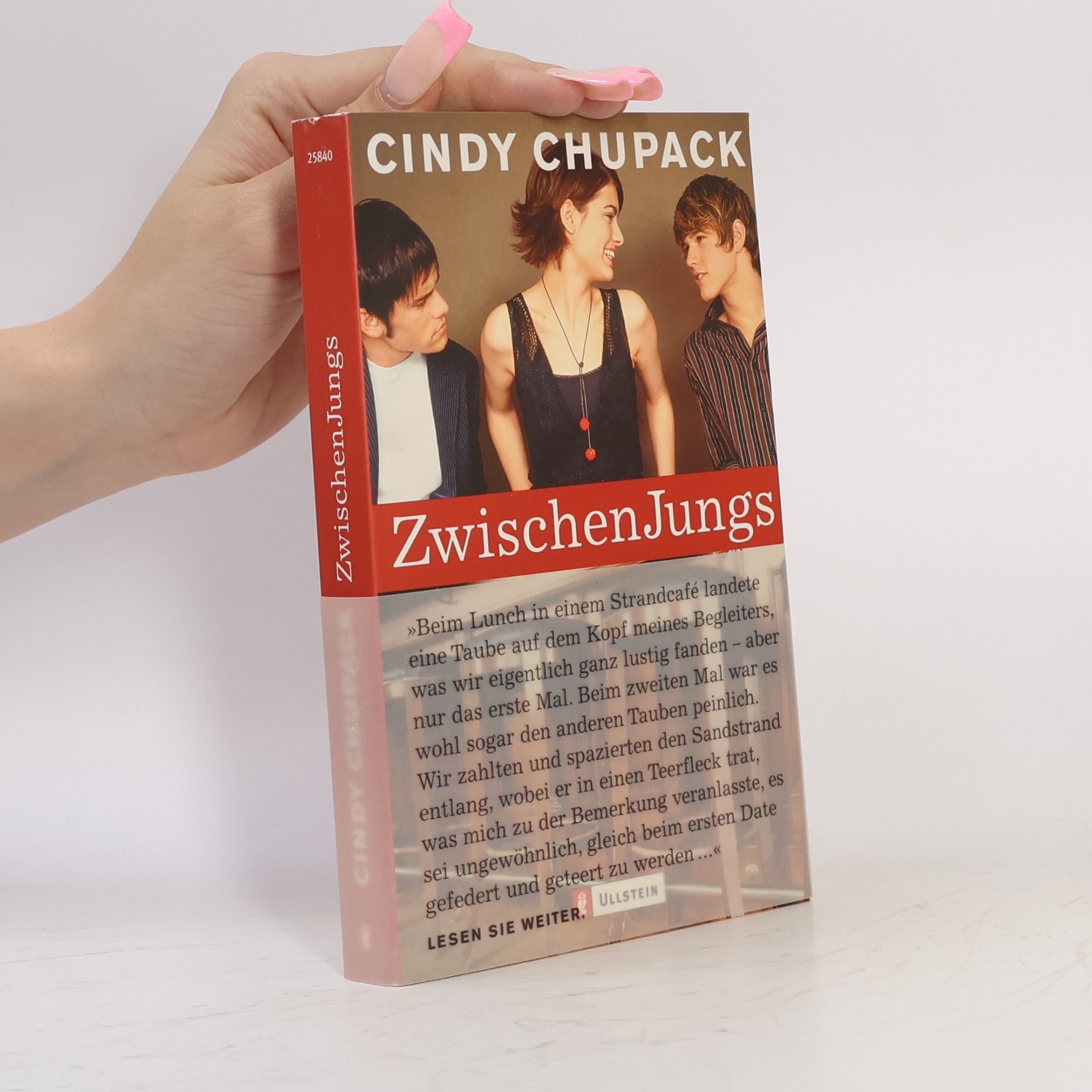Cindy Chupack ZwischenJungs