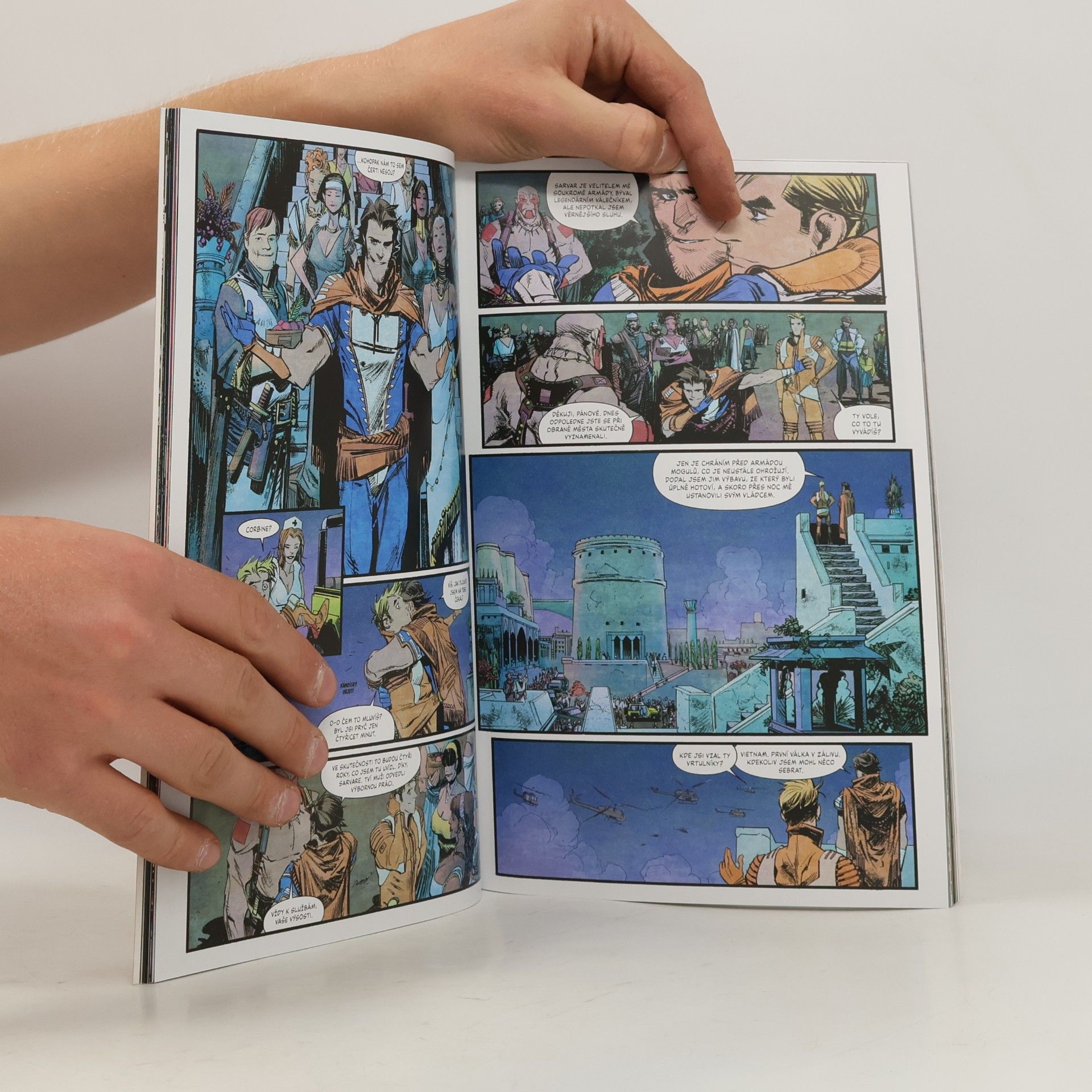Mark Millar Chrononauti