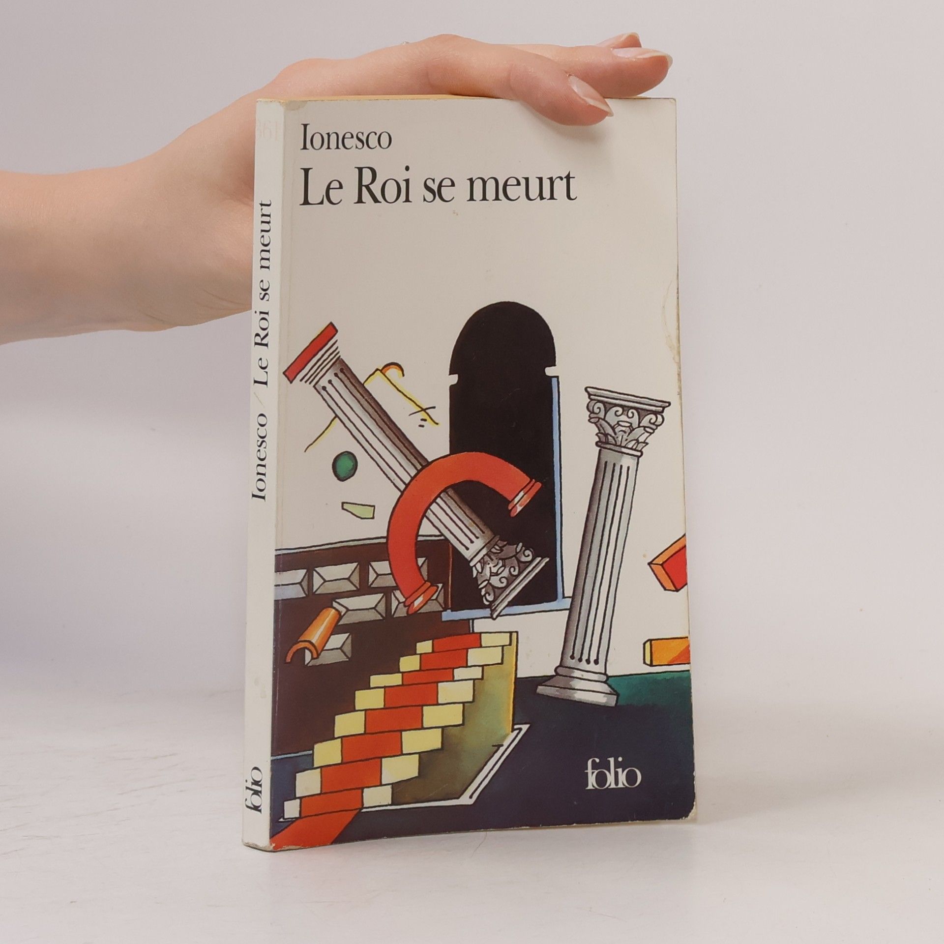 Eugène Ionesco Le roi se meurt