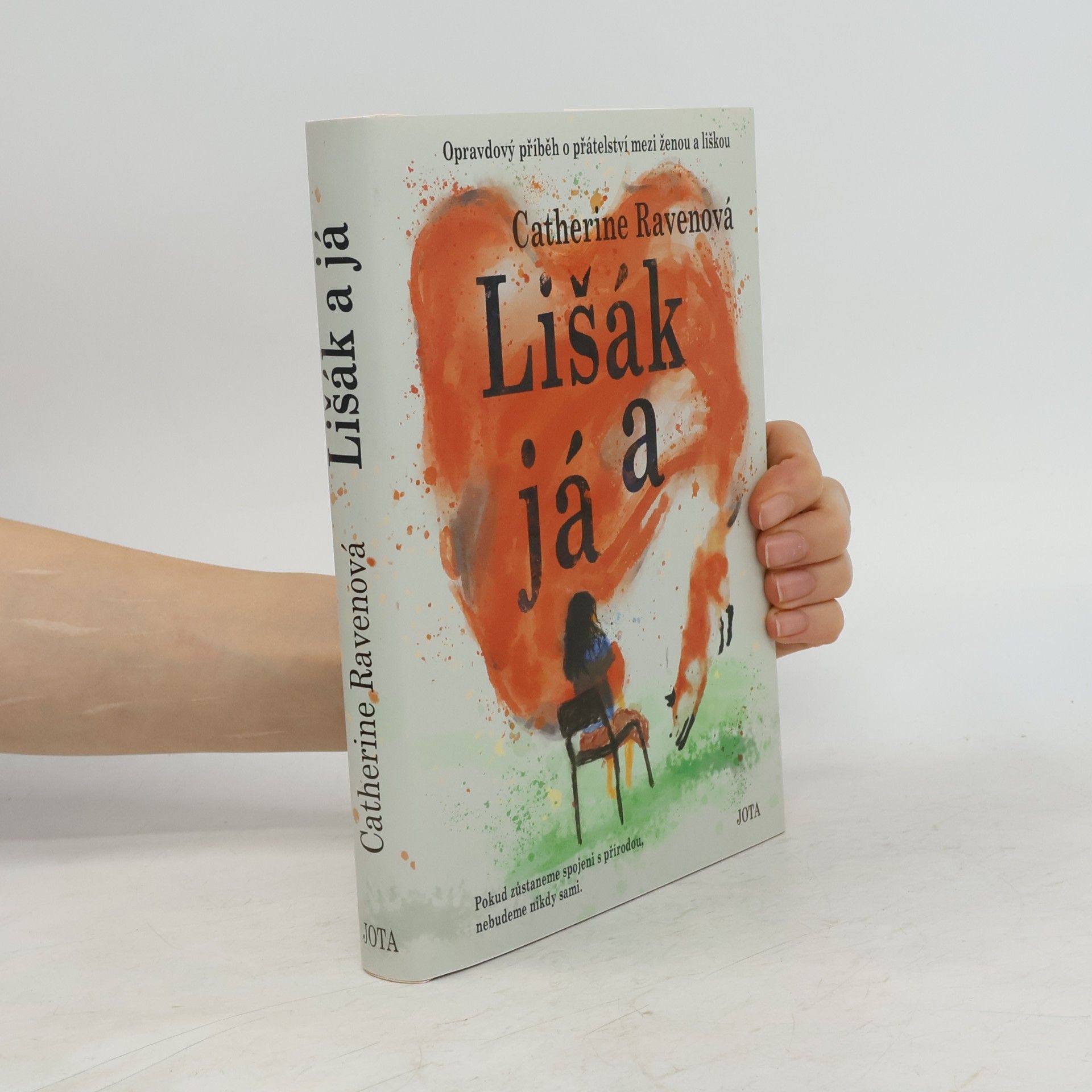 Catherine Raven Lišák a já