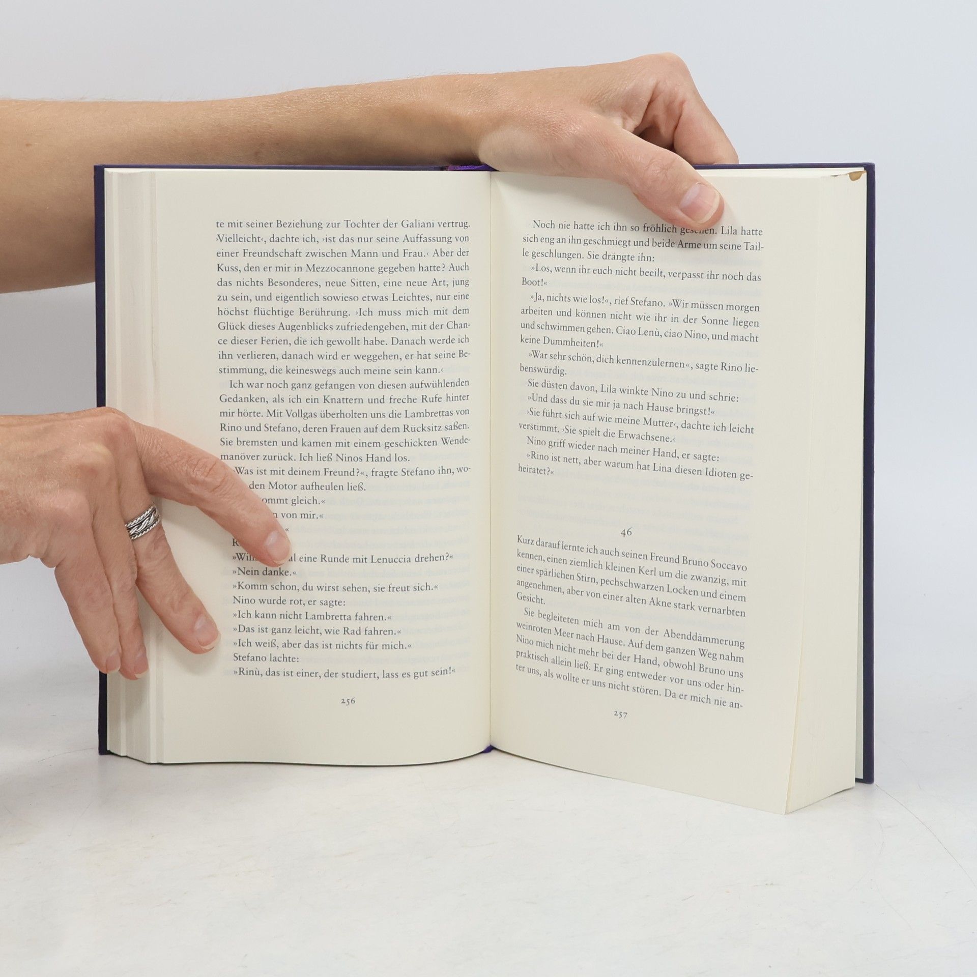 Elena Ferrante Die Geschichte eines neuen Namens: Jugendjahre. Band 2