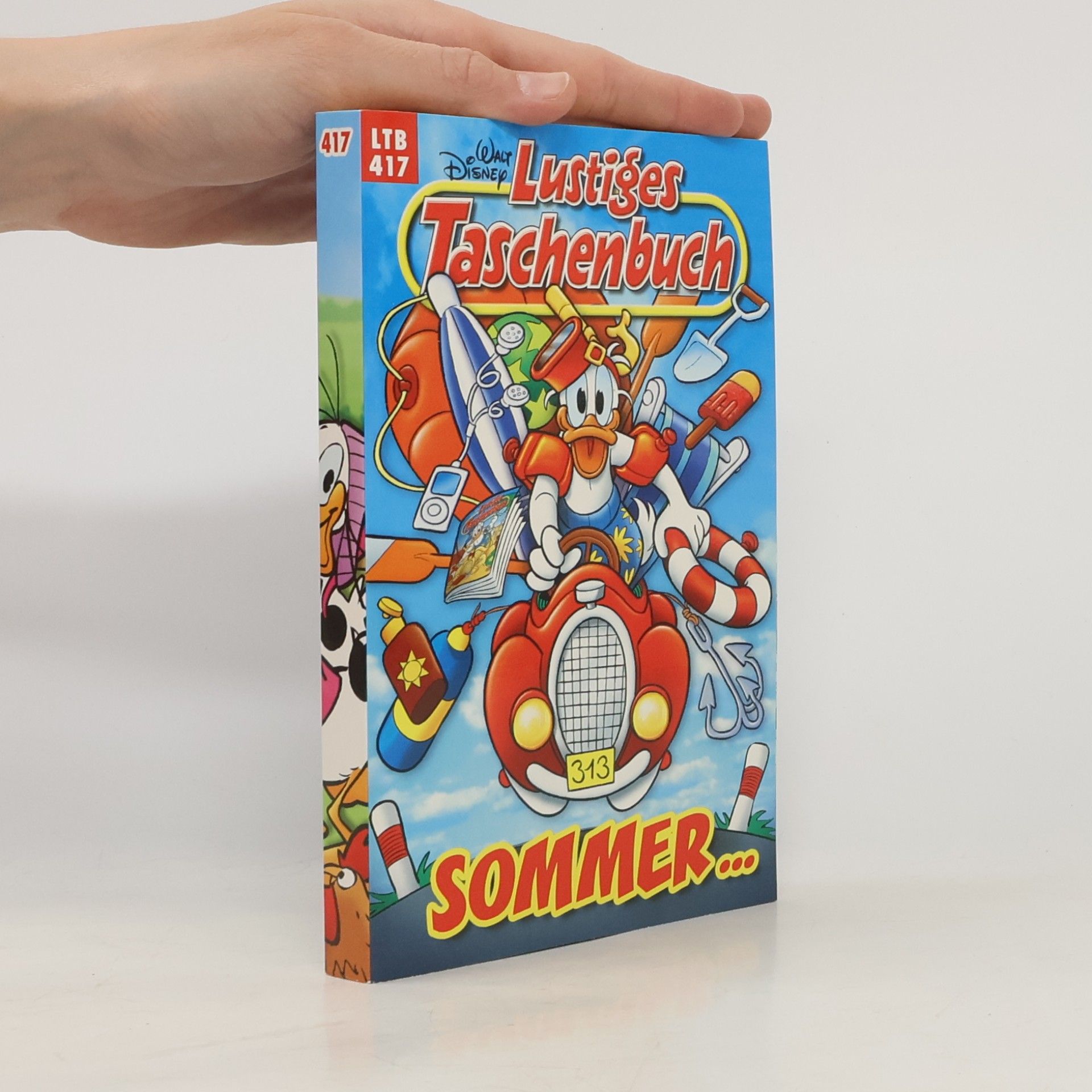 Walt Disney Lustiges Taschenbuch 417. Sommer...