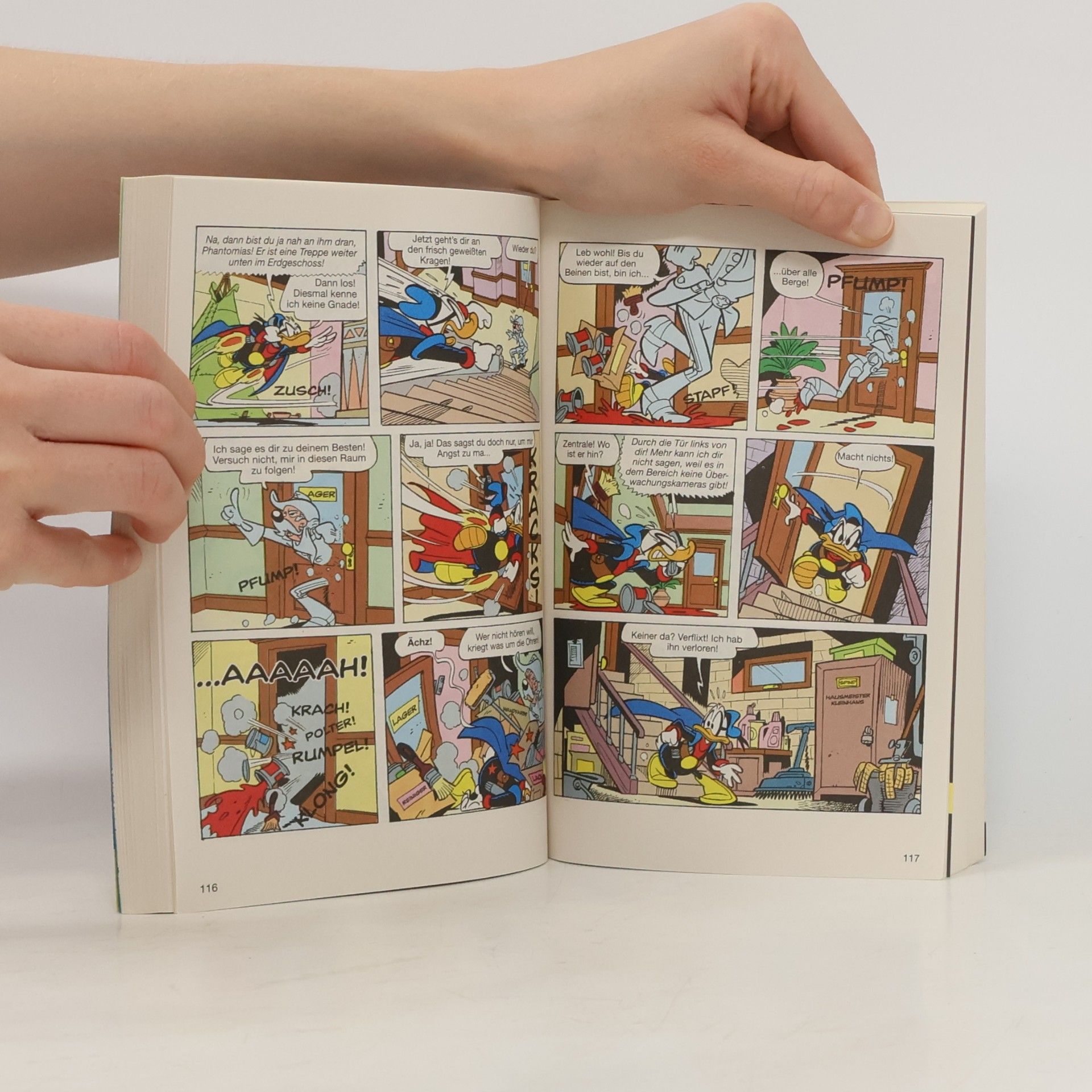 Walt Disney Lustiges Taschenbuch 417. Sommer...