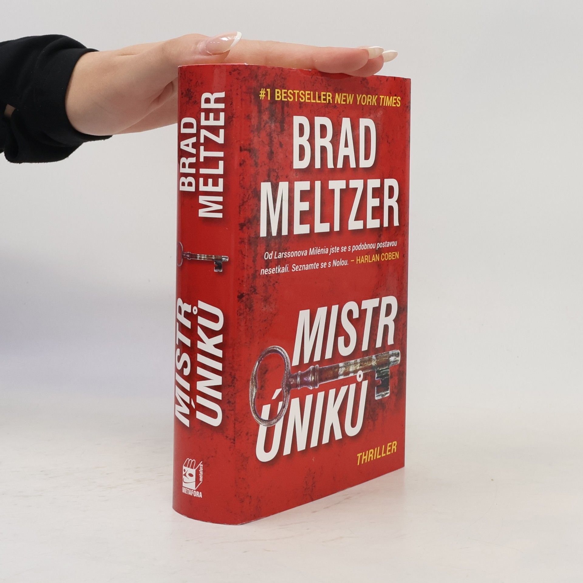 Brad Meltzer Mistr úniků