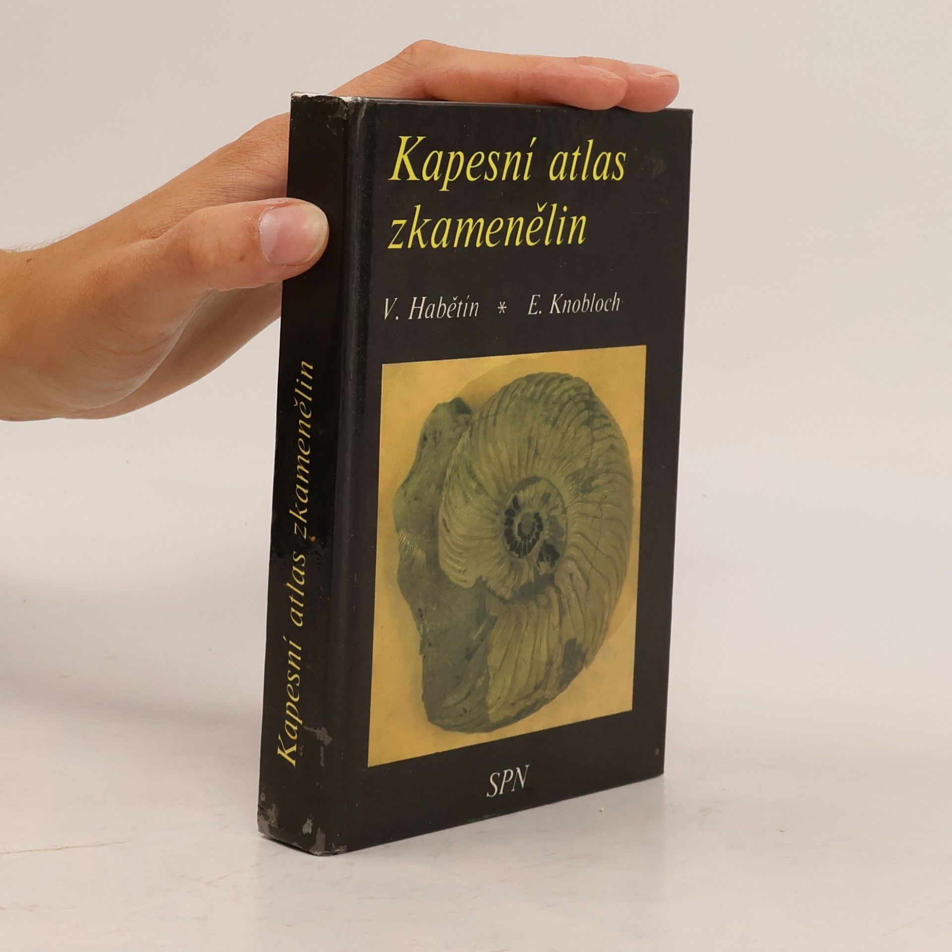 Vladimír Habětín Kapesní atlas zkamenělin